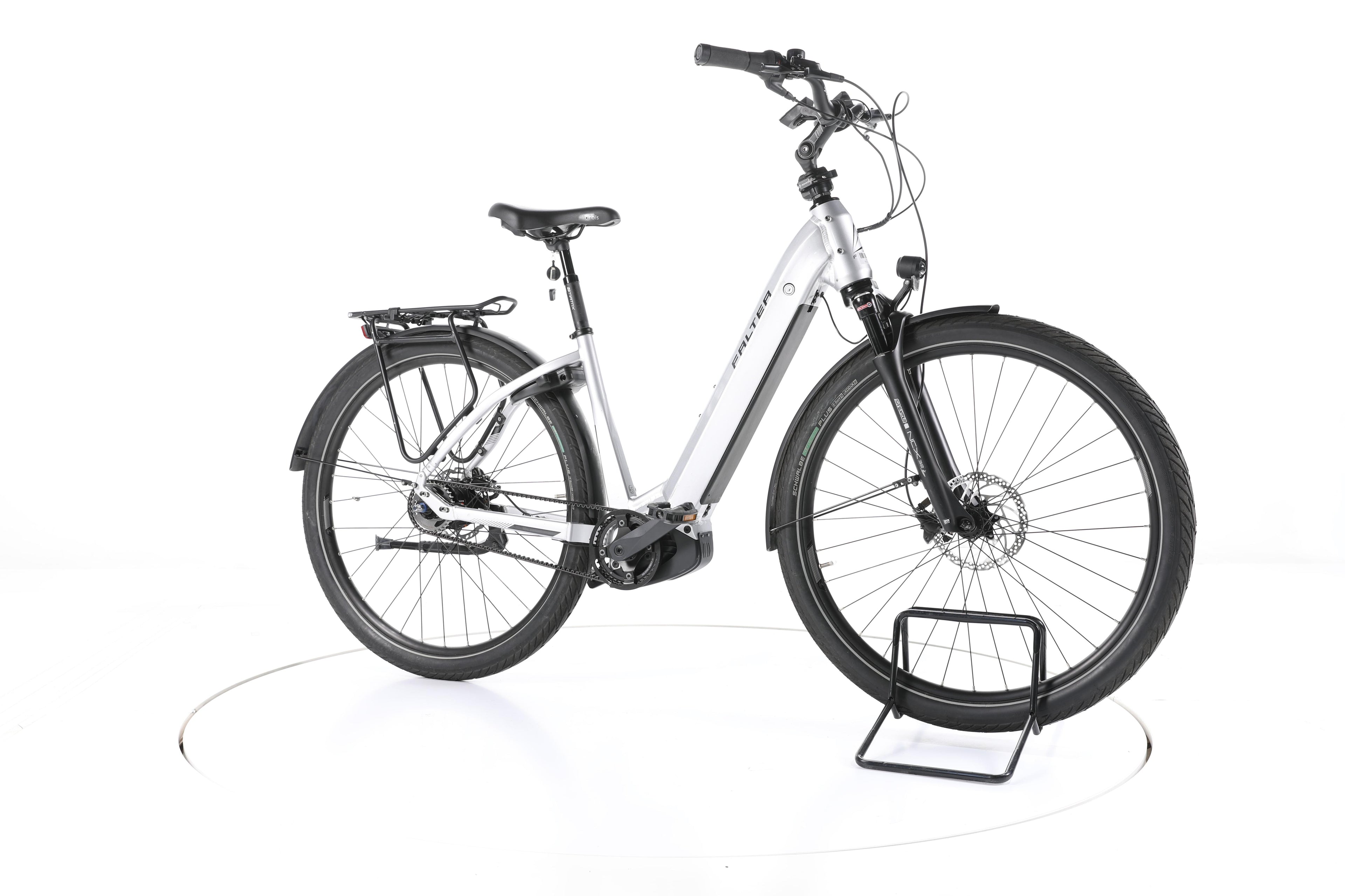 FALTER E 9.8 FL City E-Bike Tiefeinsteiger - Image 2