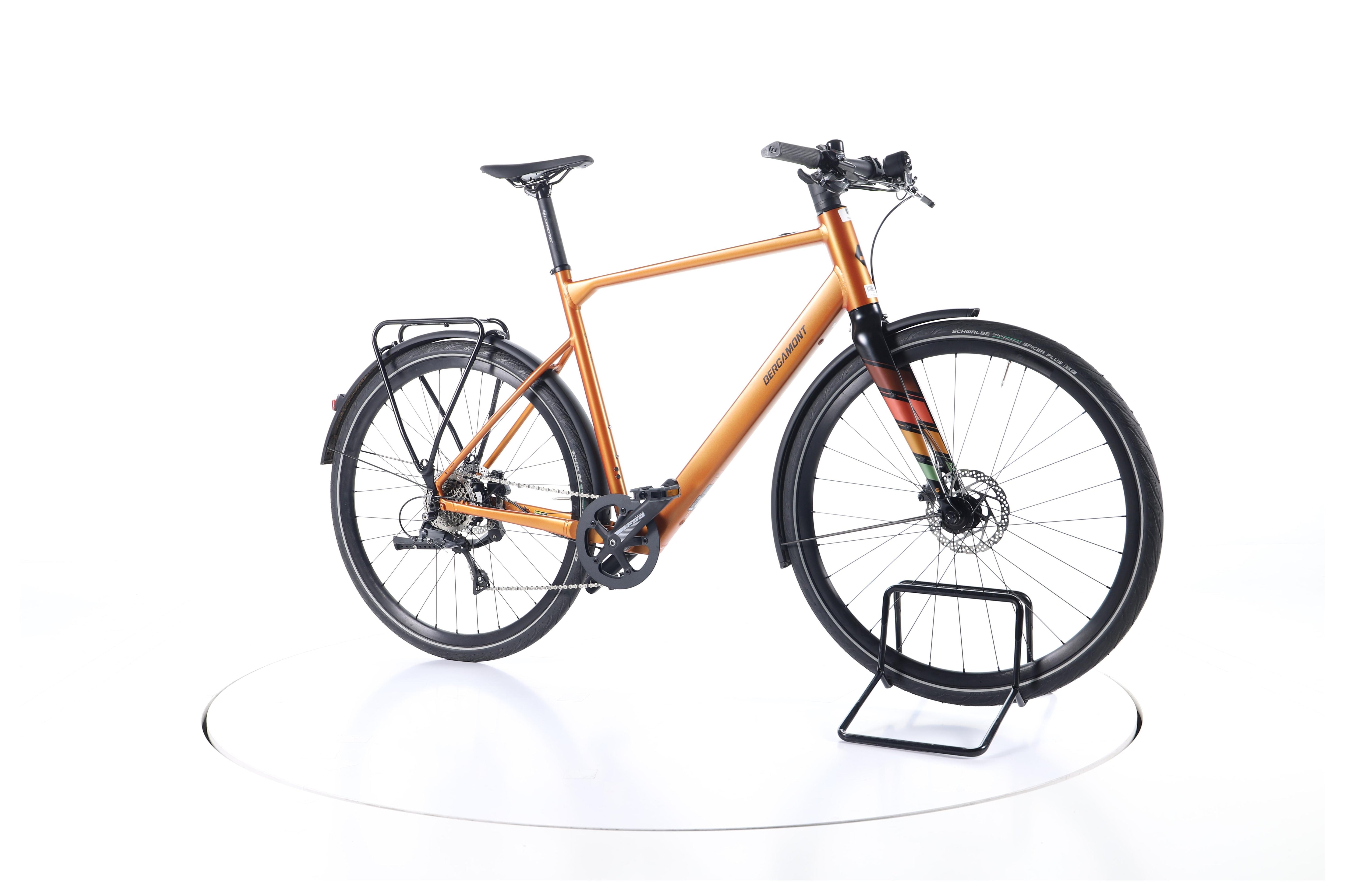 Bergamont E-Sweep Sport Trekking E-Bike - Image 2