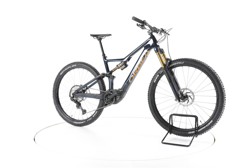Orbea Rise M10 Fully E-Bike Carbon - Image 2