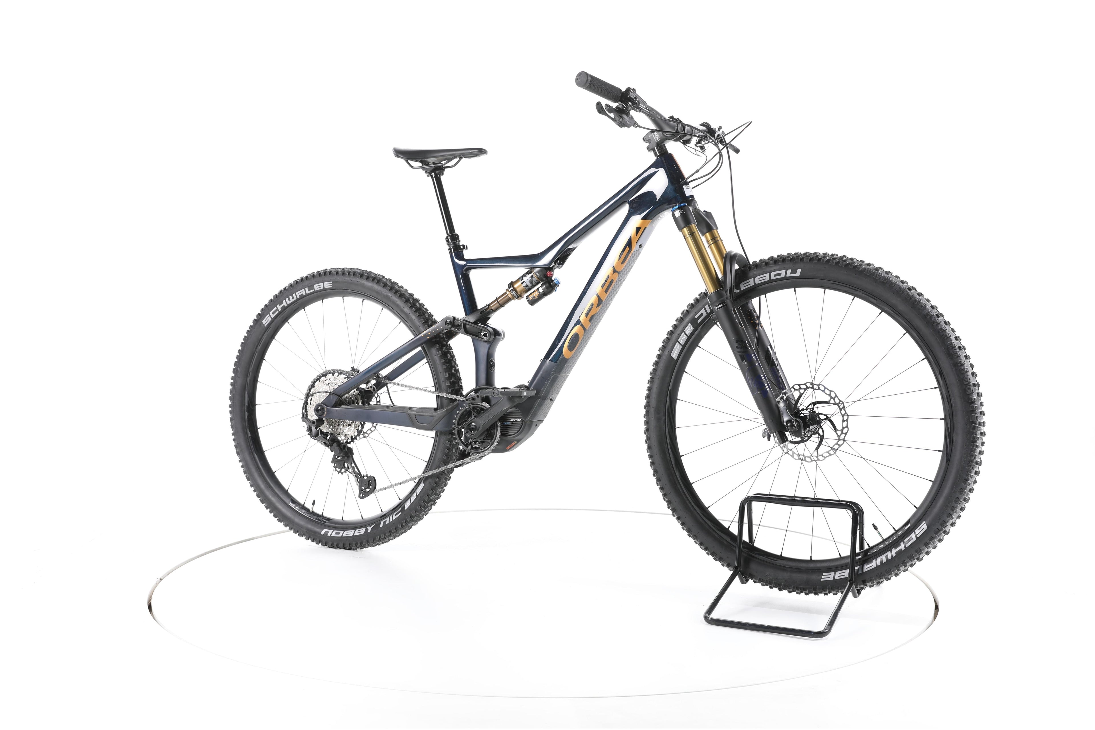 Orbea Rise M10 Fully E-Bike Carbon - Image 2