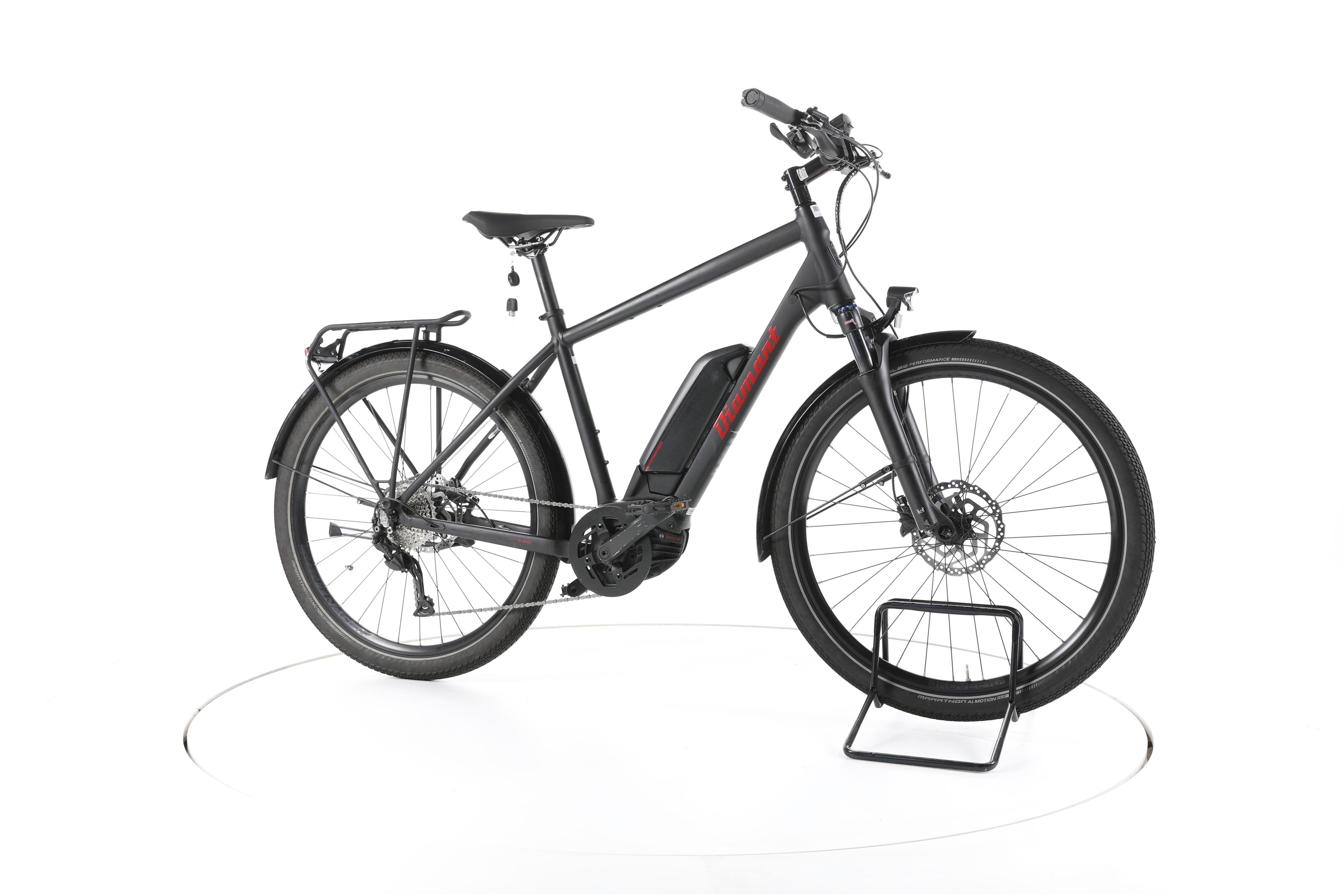 Diamant Zing+ Gen 1 Trekking E-Bike - Image 2