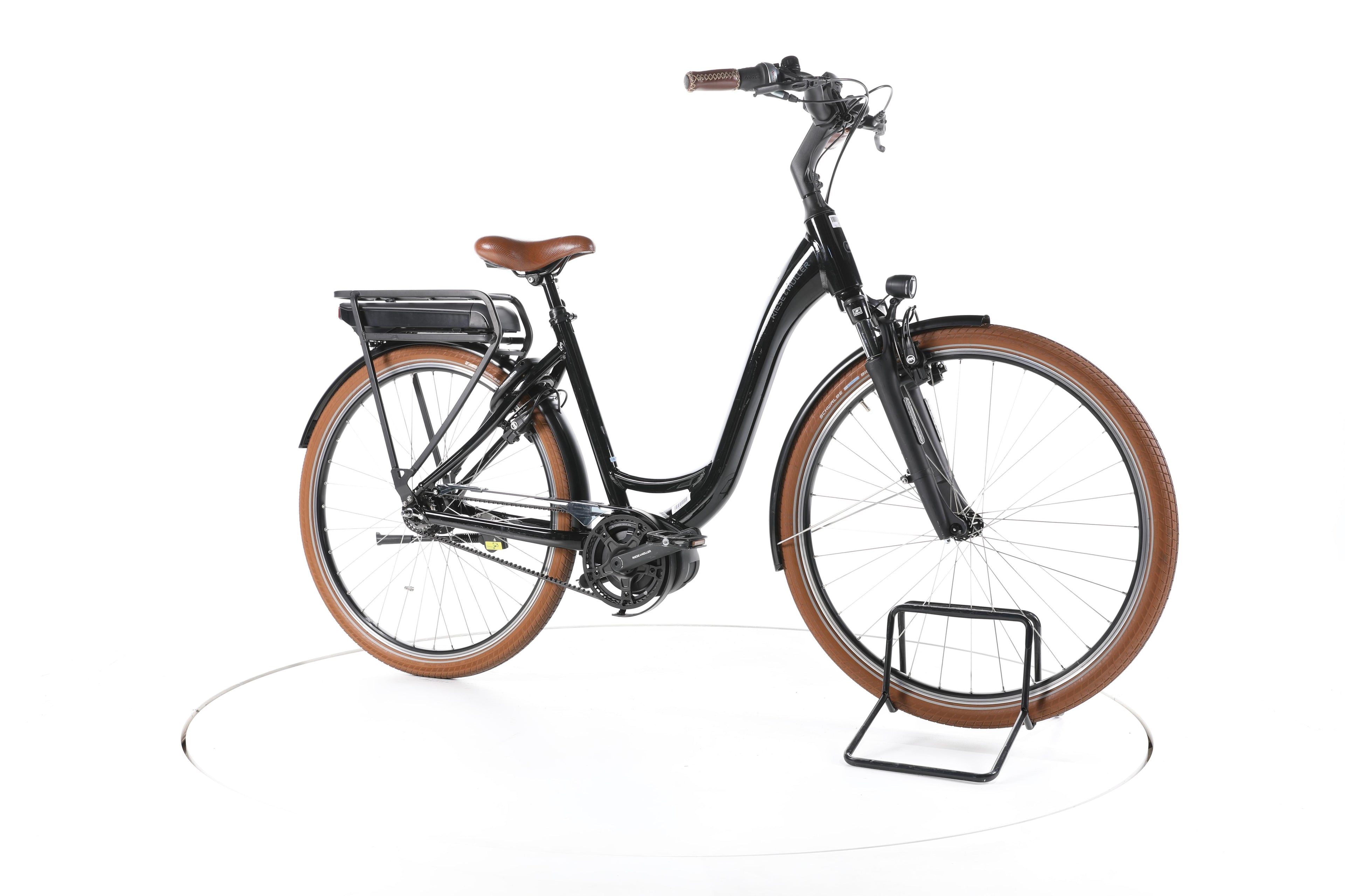 Riese & Müller Swing rücktritt City E-Bike Tiefeinsteiger - Image 2