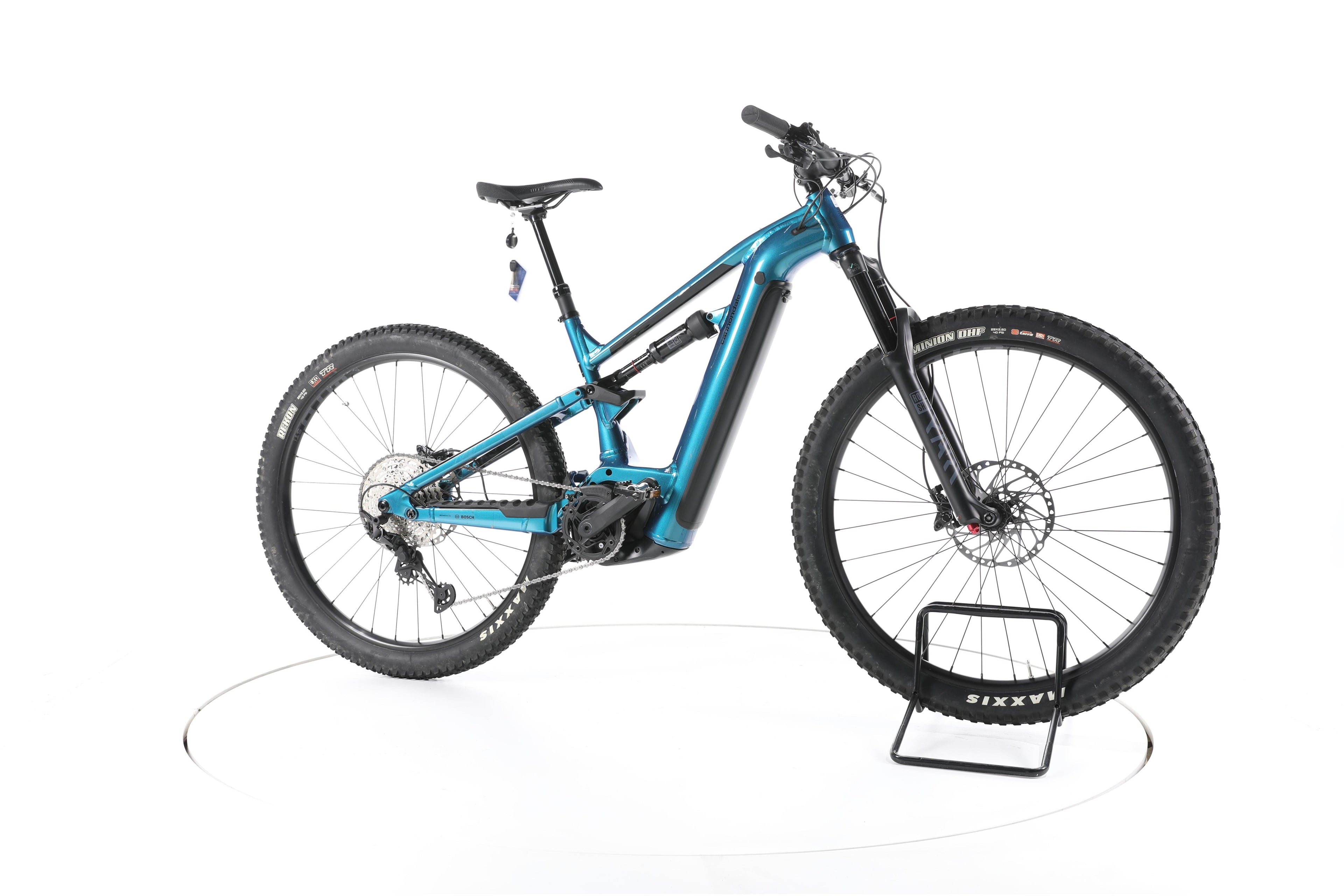 Cannondale Moterra Neo 3 Fully E-Bike 2023 - Image 2