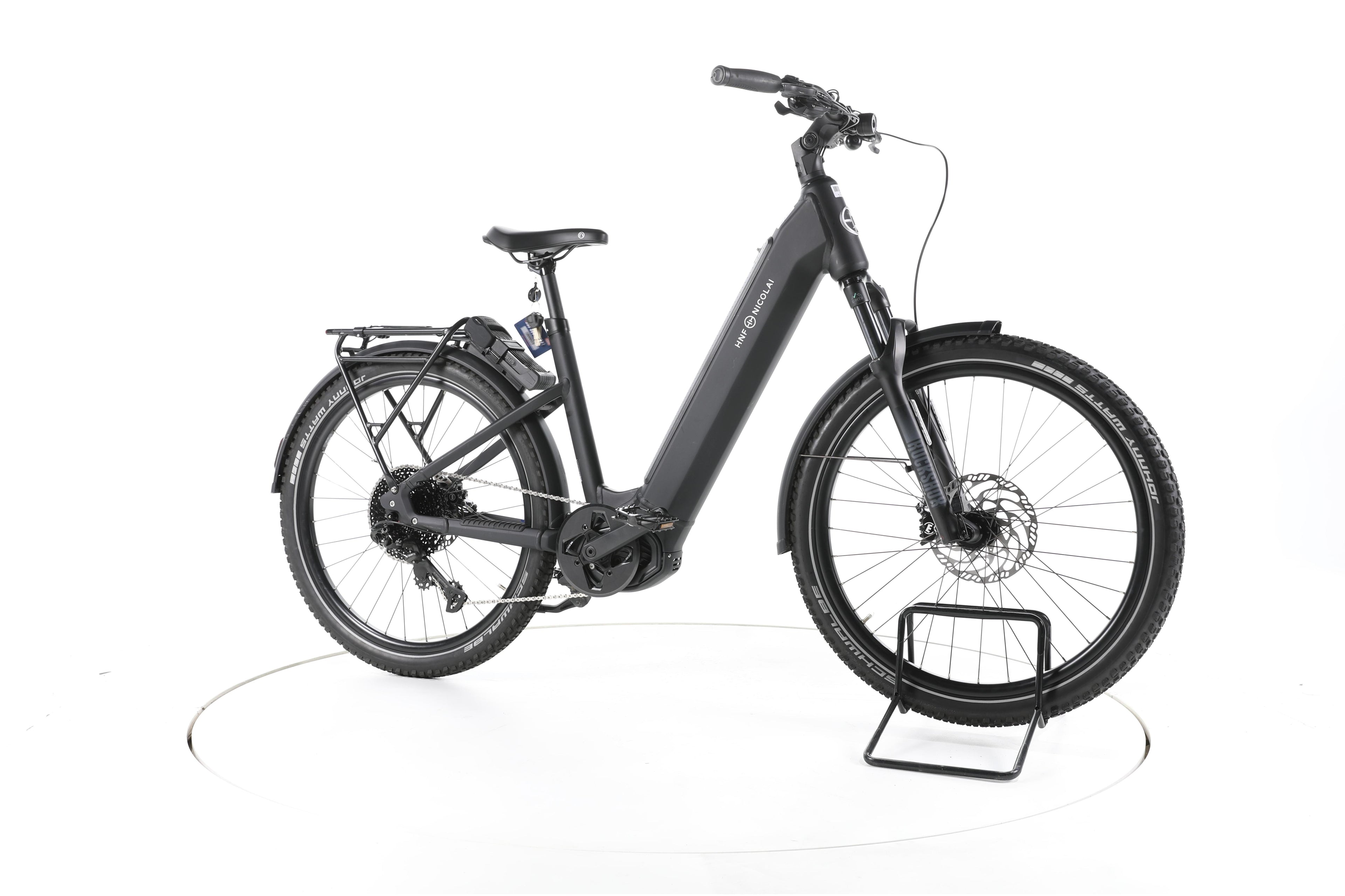 HNF Nicolai UD4 Adventure Trekking E-Bike Tiefeinsteiger 2023 - Image 2