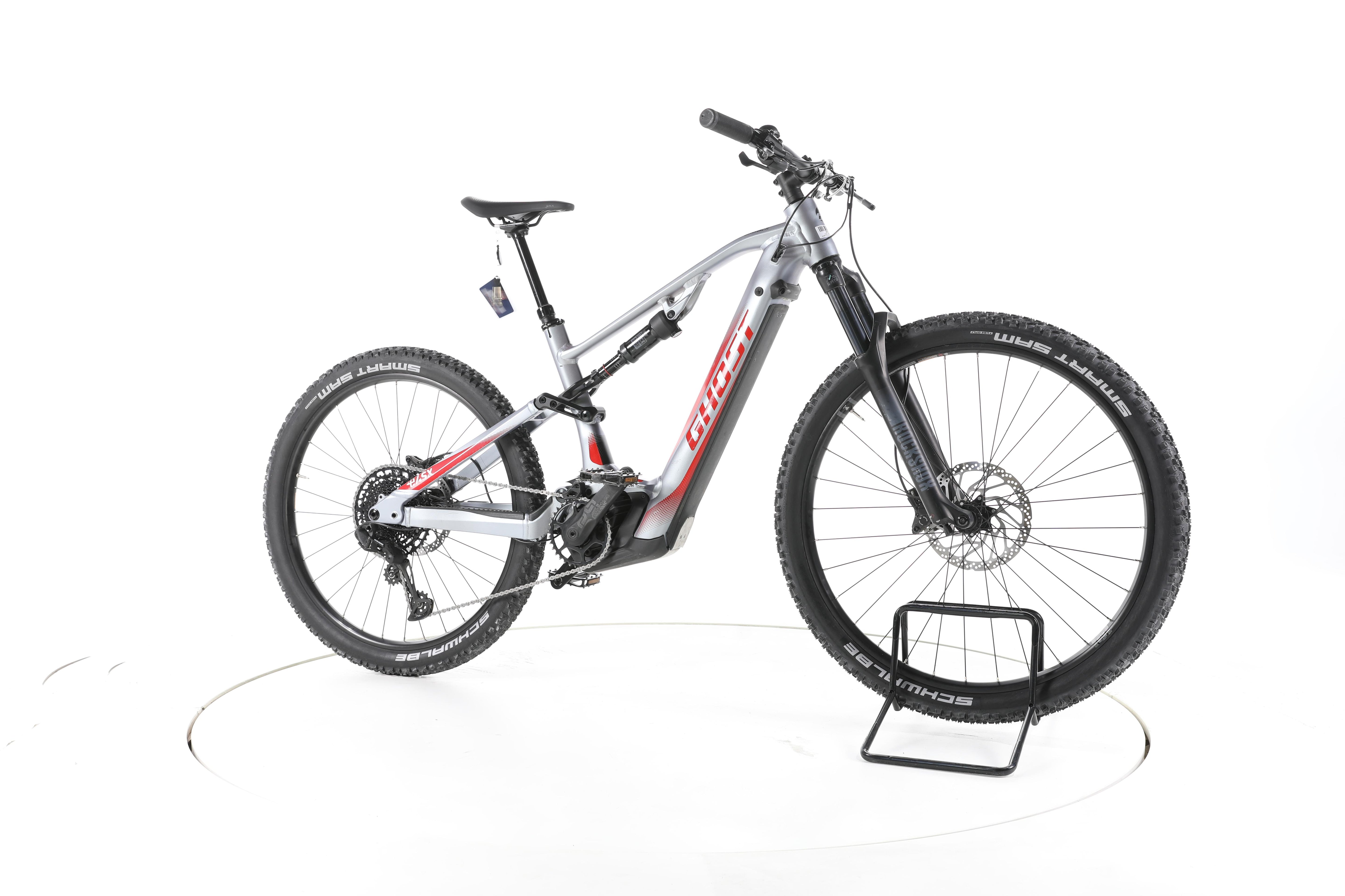 Ghost E-ASX 130 Universal AL Fully E-Bike - Image 2