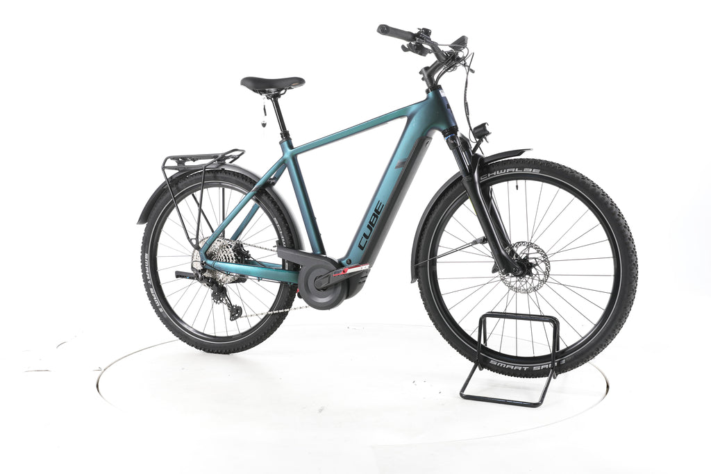Cube Nuride Hybrid EXC Allroad Trekking E-Bike 2025 - Image 2
