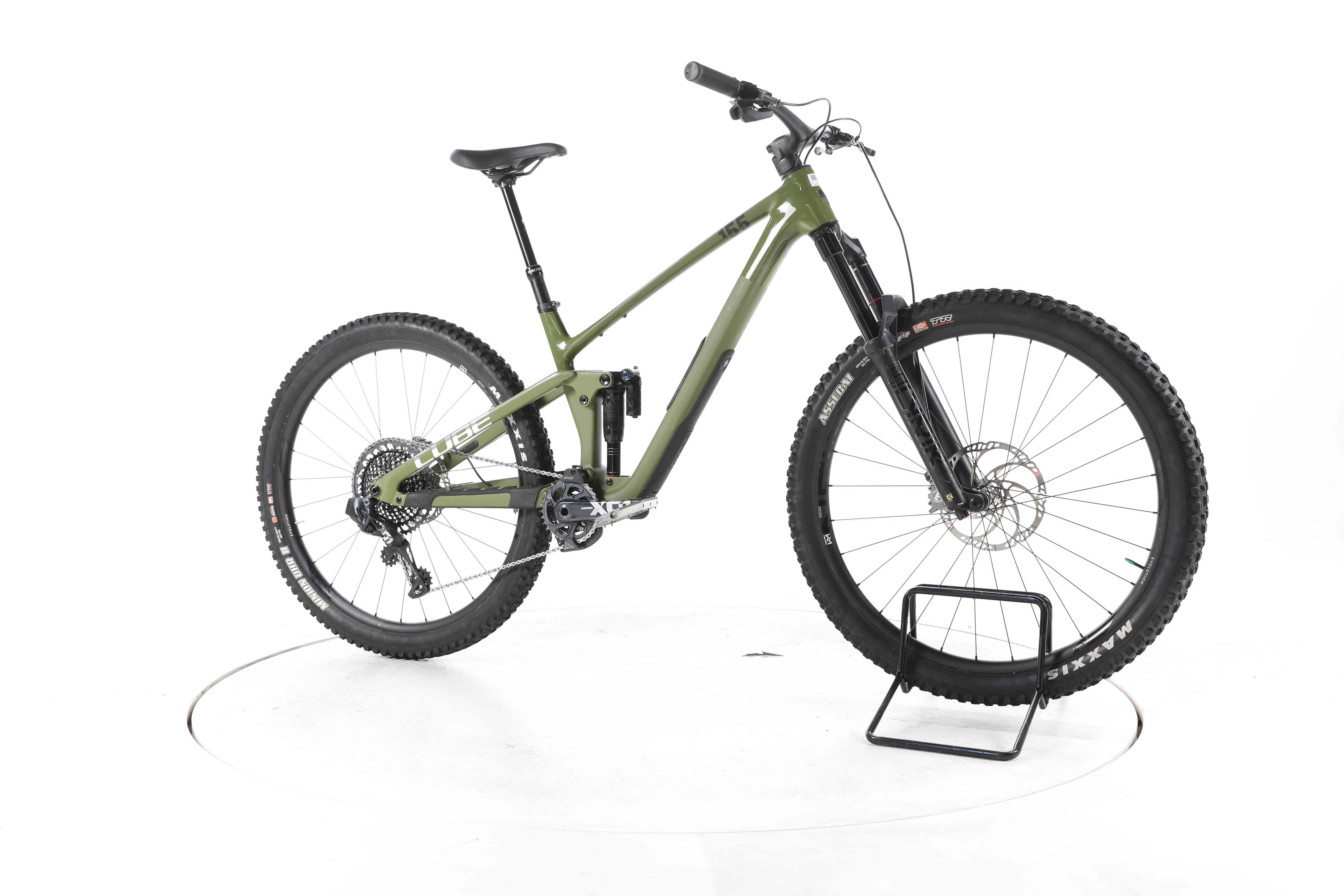 Cube Stereo ONE55 C:62 TM Fahrrad Fully - Image 2