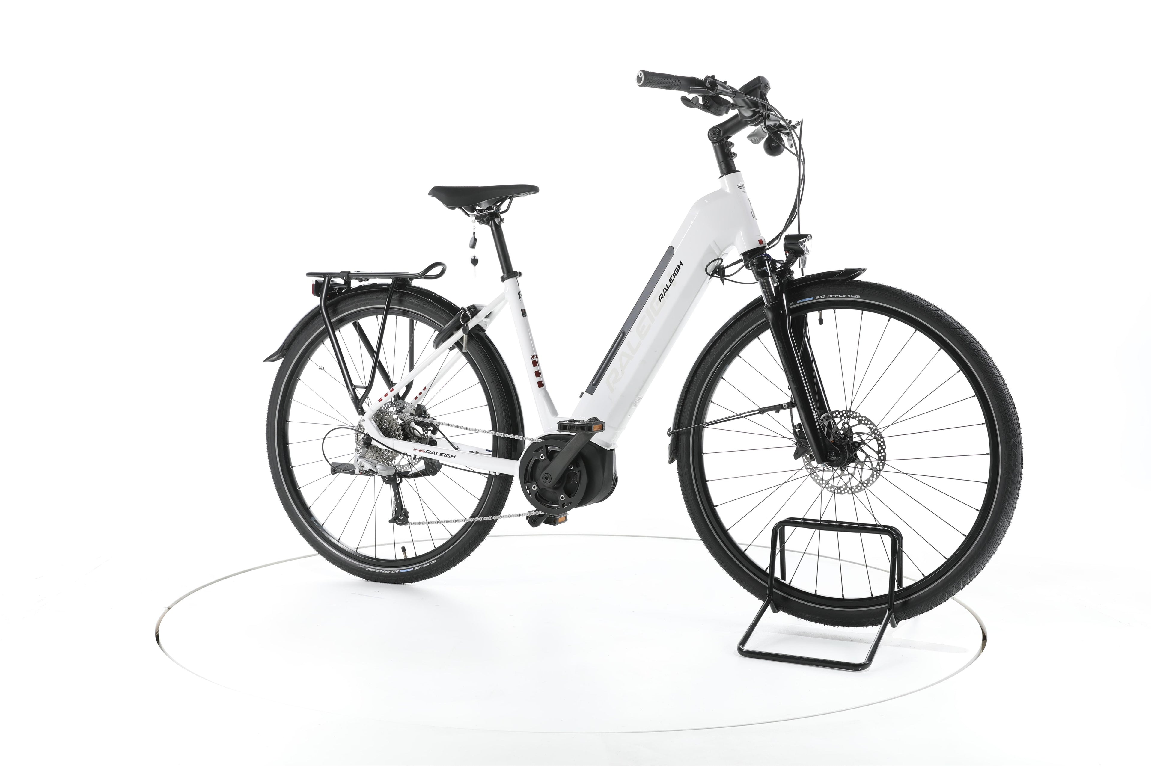 Raleigh Kent 9 Trekking E-Bike Tiefeinsteiger - Image 2
