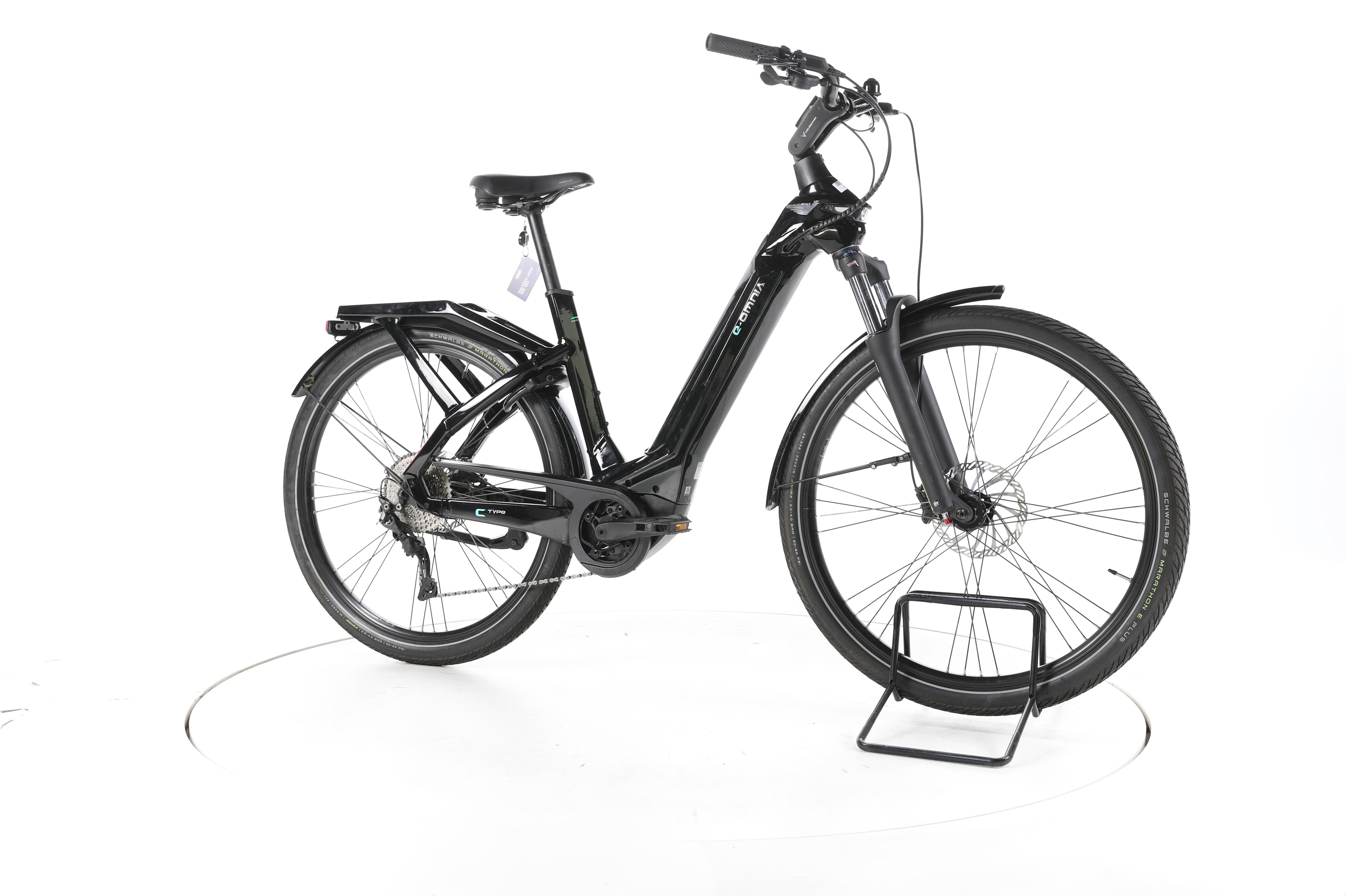 Bianchi E Omnia C Trekking E-Bike Tiefeinsteiger - Image 2