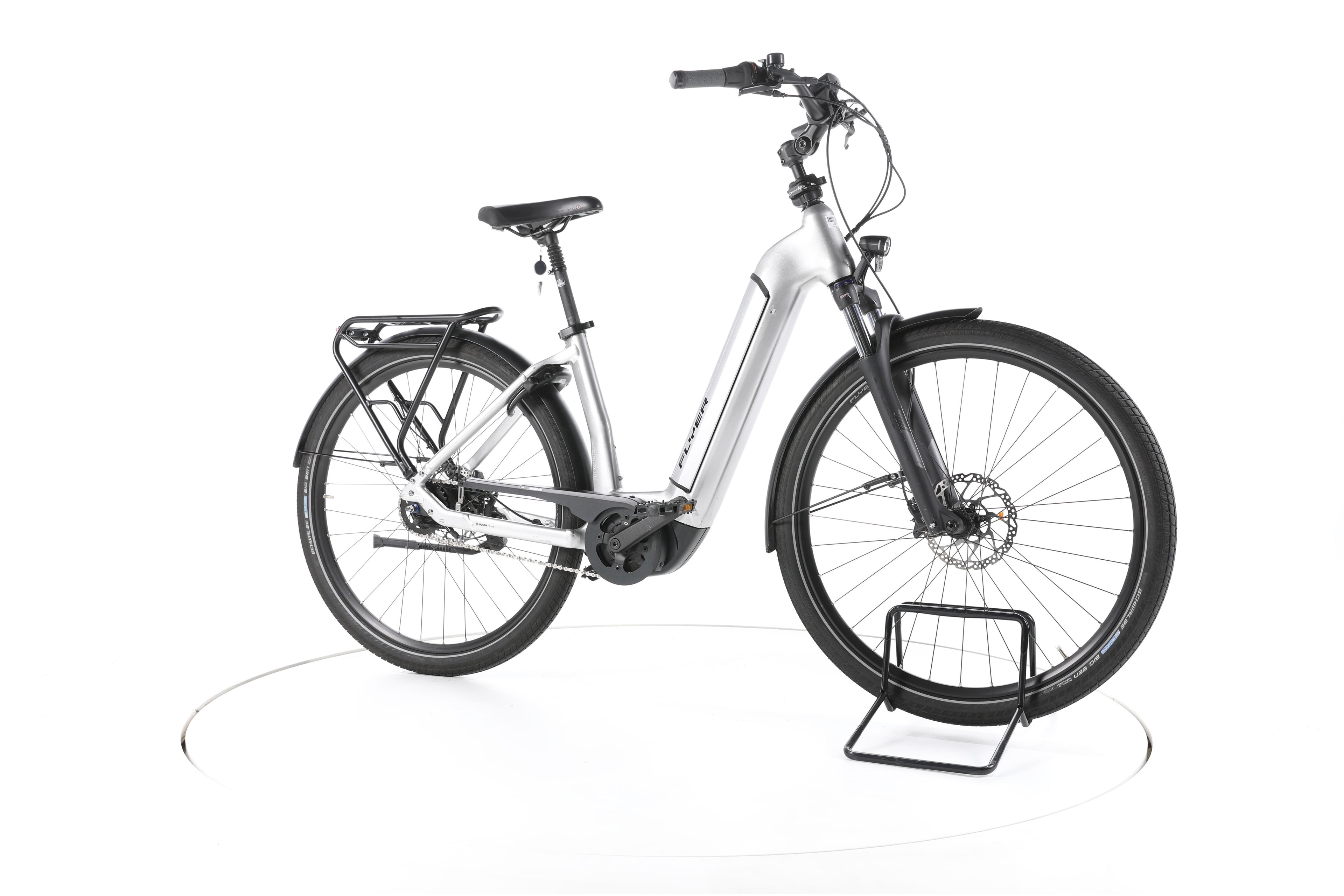 FLYER Gotour6 5.40 City E-Bike Tiefeinsteiger - Image 2