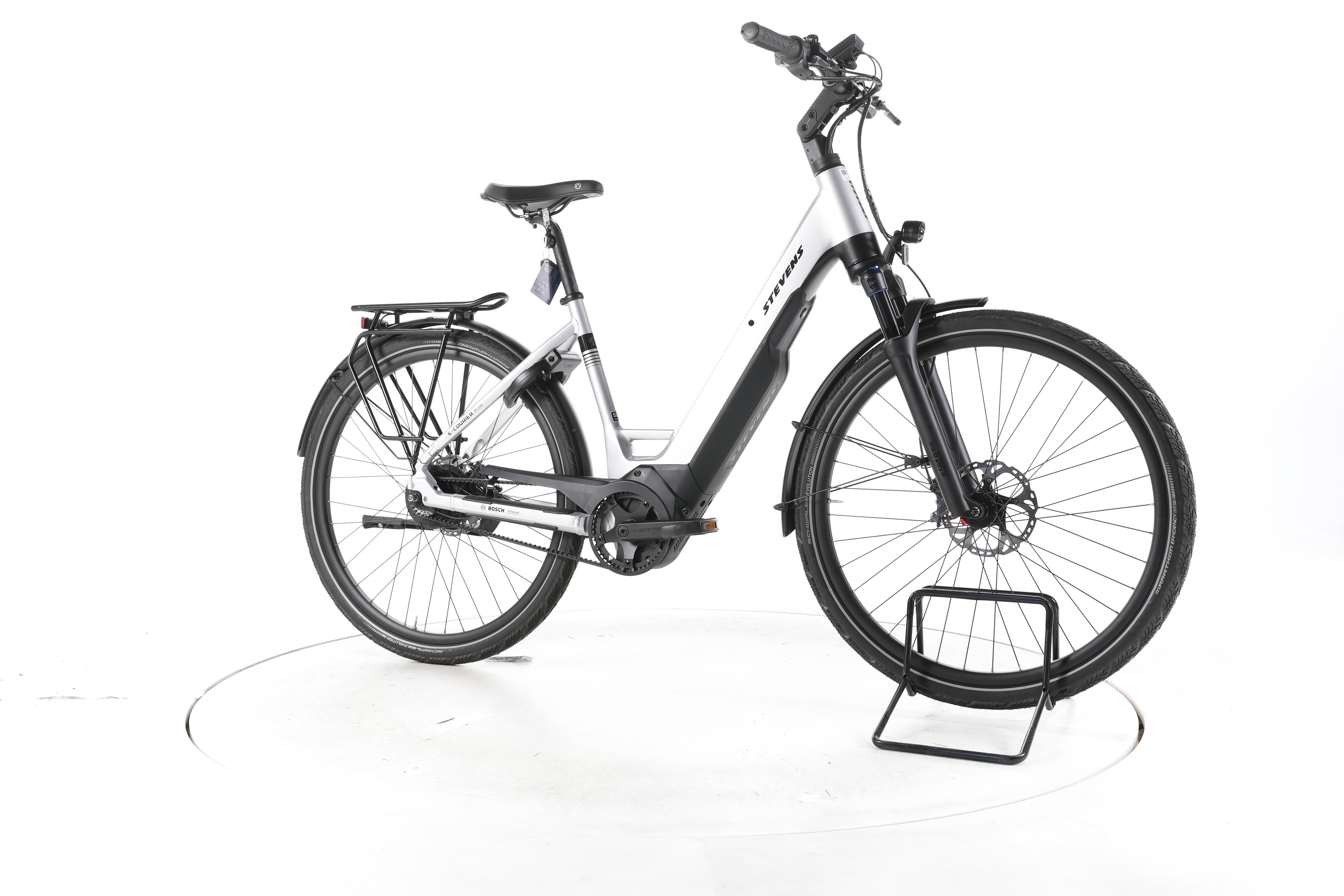 Stevens E-Courier Plus City E-Bike Tiefeinsteiger 2024 - Image 2
