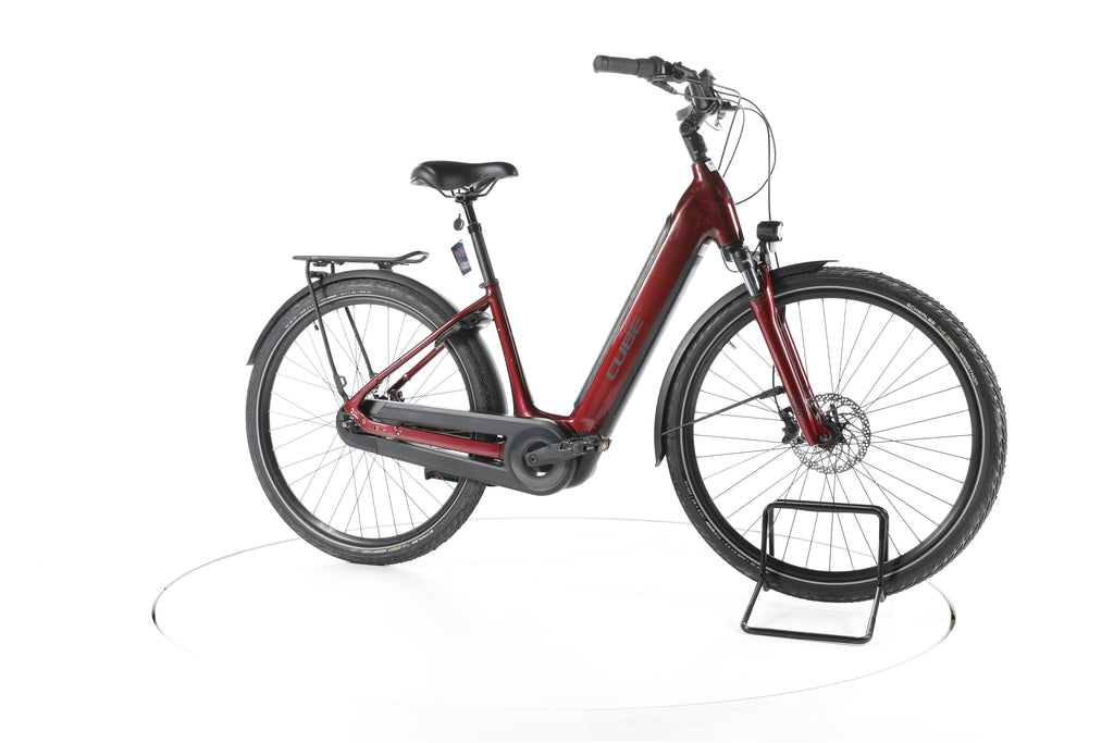 Cube Supreme RT Hybrid Pro City E-Bike Tiefeinsteiger - Image 2