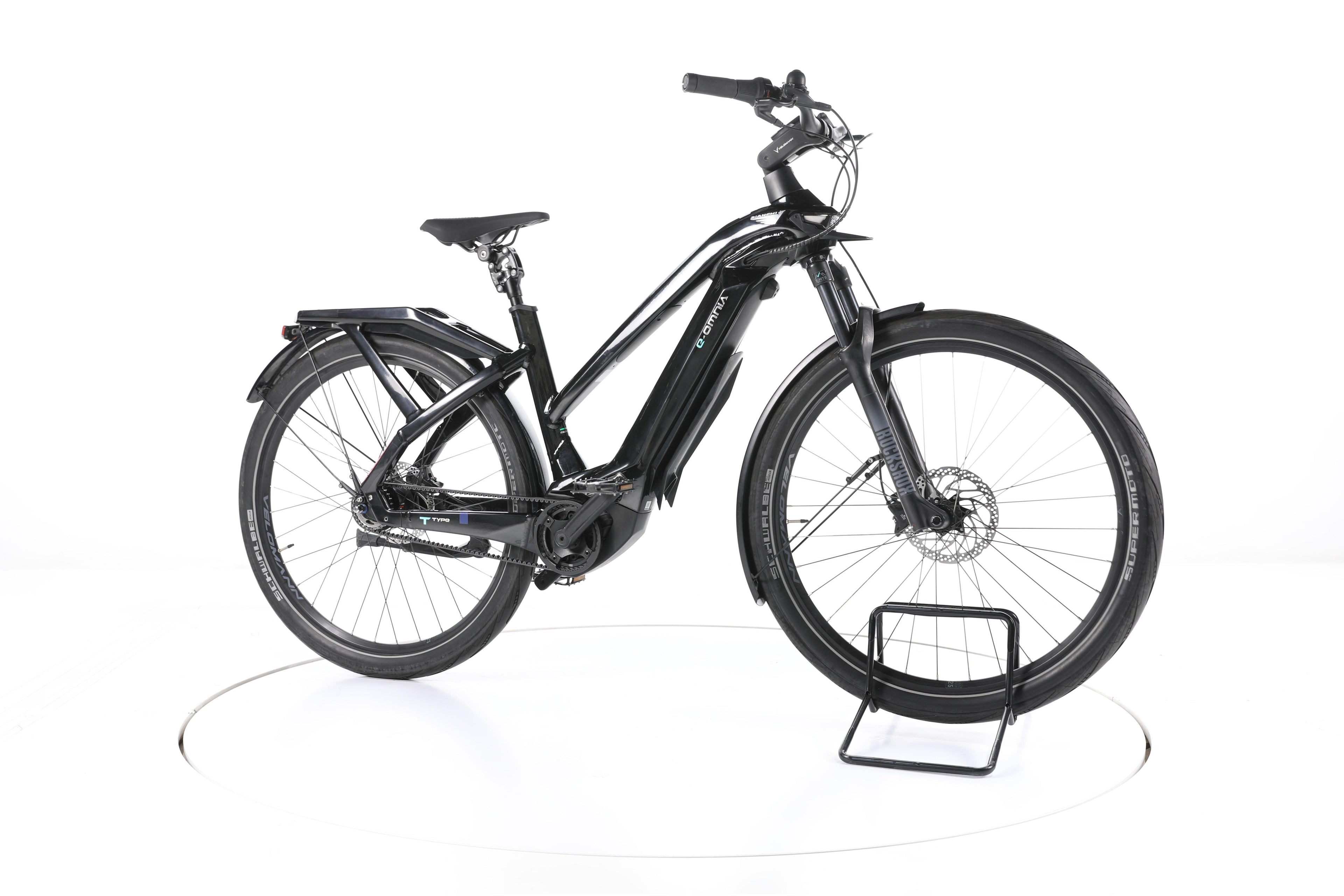 Bianchi E-Omnia T Type Trekking E-Bike - Image 2