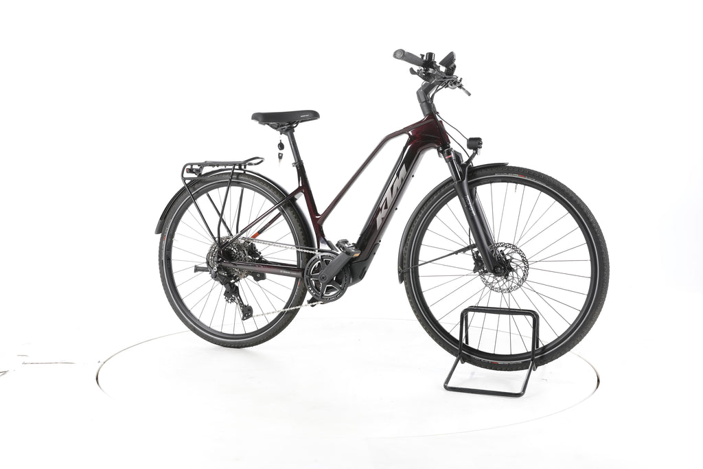 KTM MACINA SPORT SX ELITE D Trekking E-Bike Carbon 2025 - Image 2