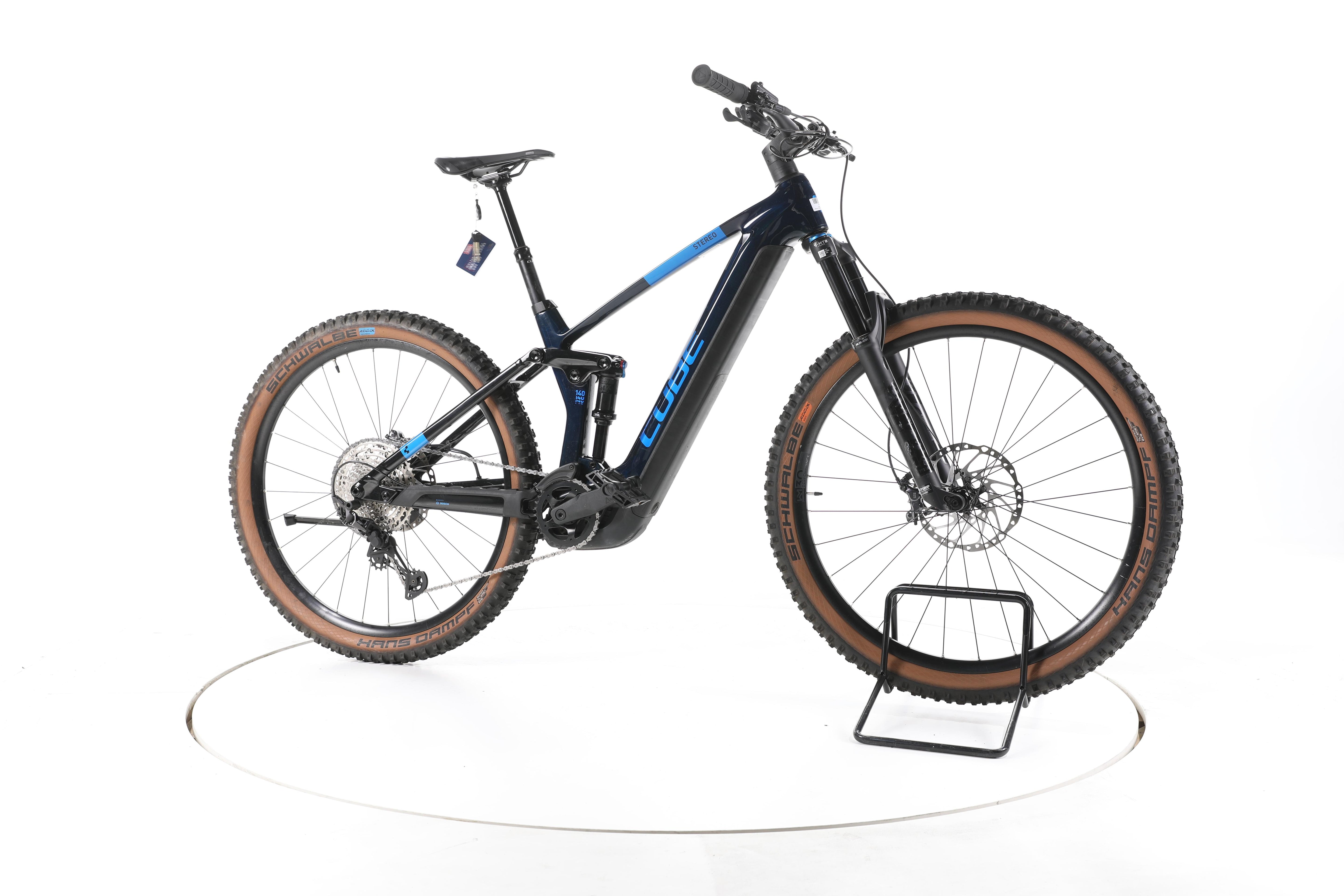Cube Stereo Hybrid 140 HPC SLX E-Bike Fully Carbon - Image 2