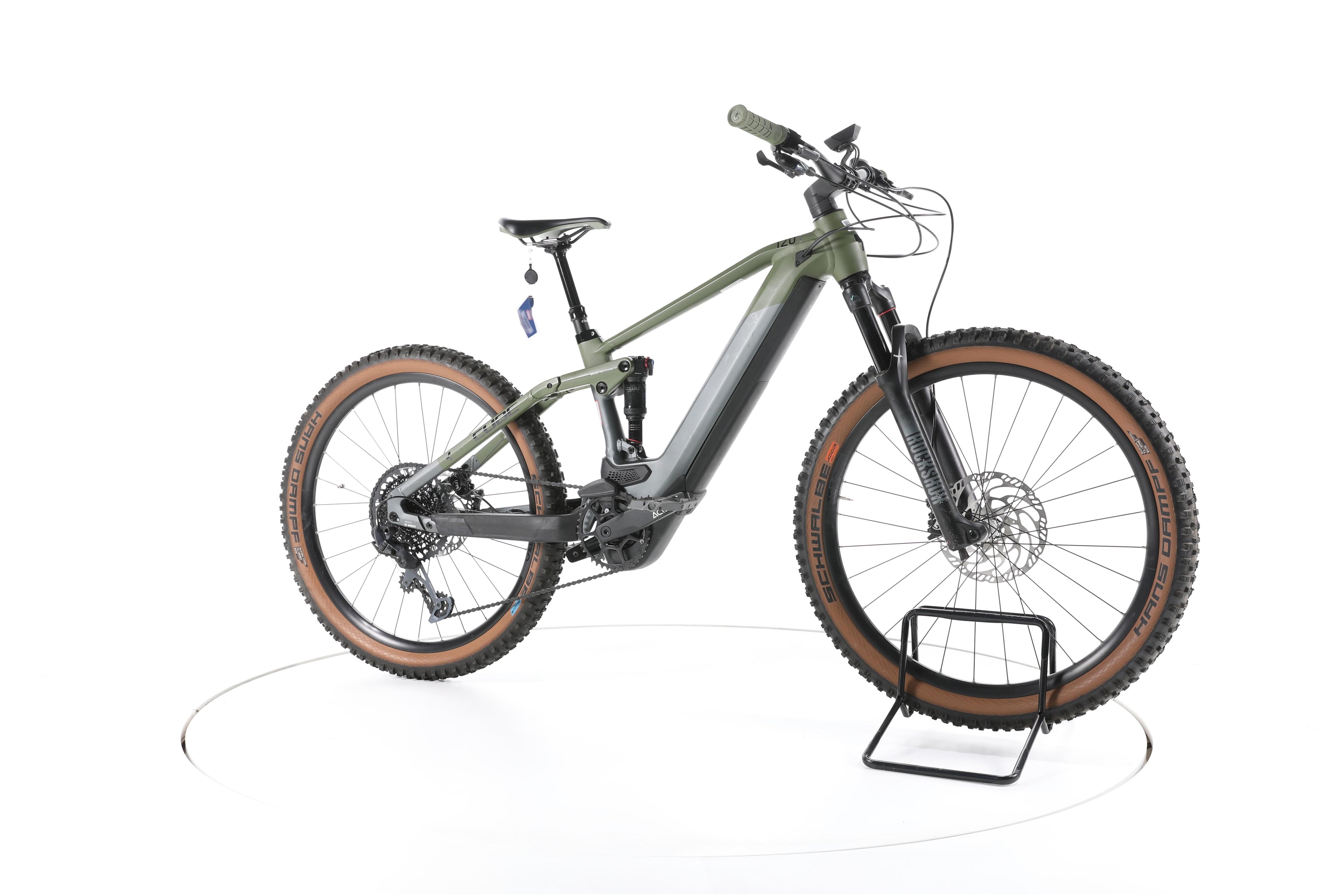 Cube Stereo Hybrid 120 TM Fully E-Bike - Image 2