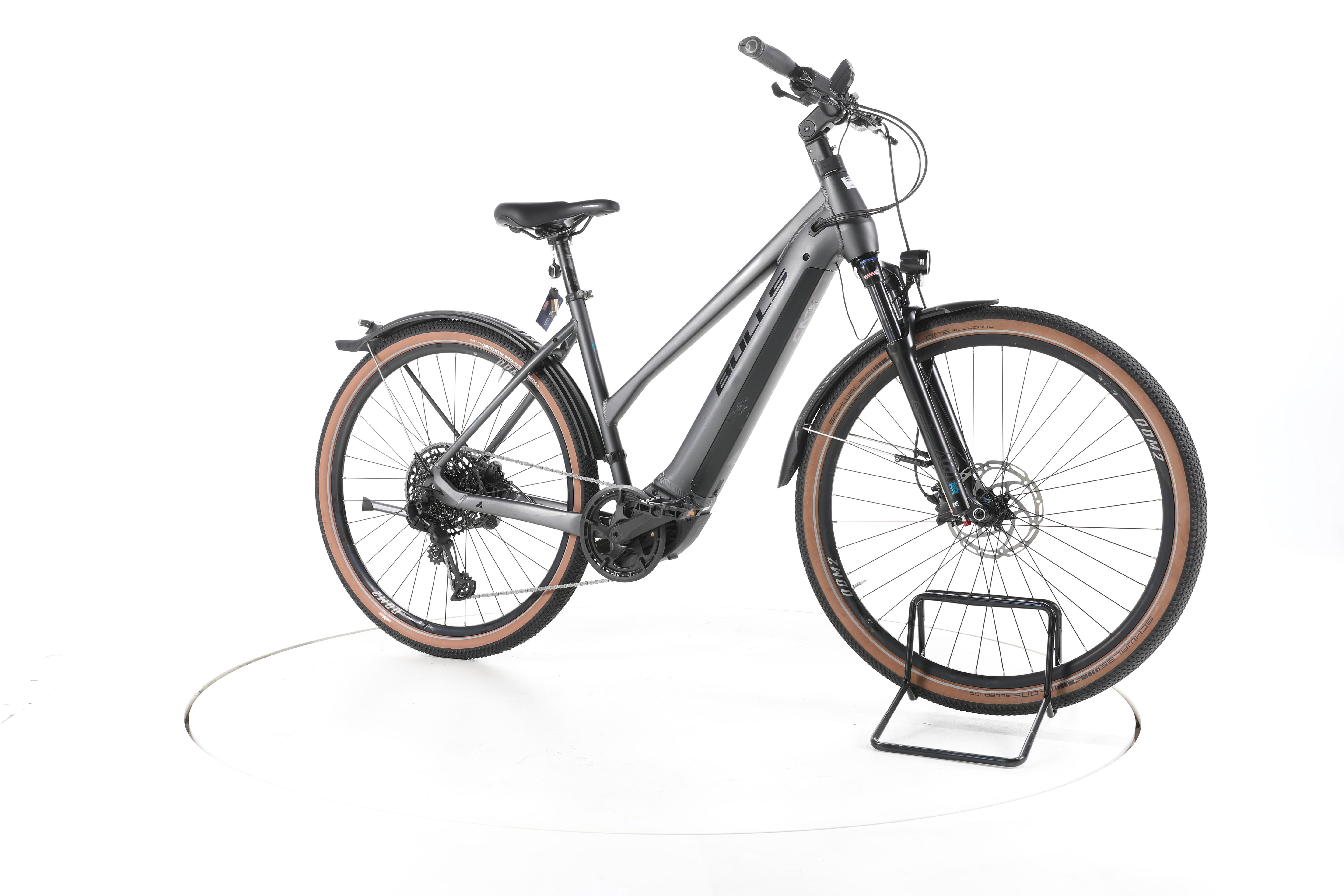 Bulls Cross Rider EVO 2 Trekking E-Bike - Image 2