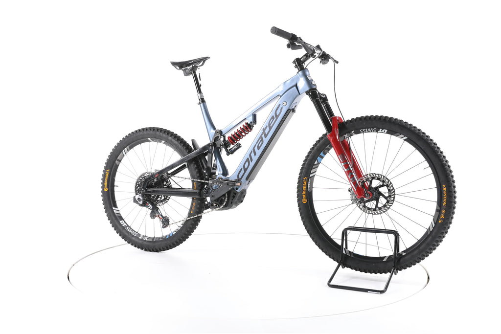 Corratec Rs 180 I-link Factory Fully E-Bike Carbon - Image 2