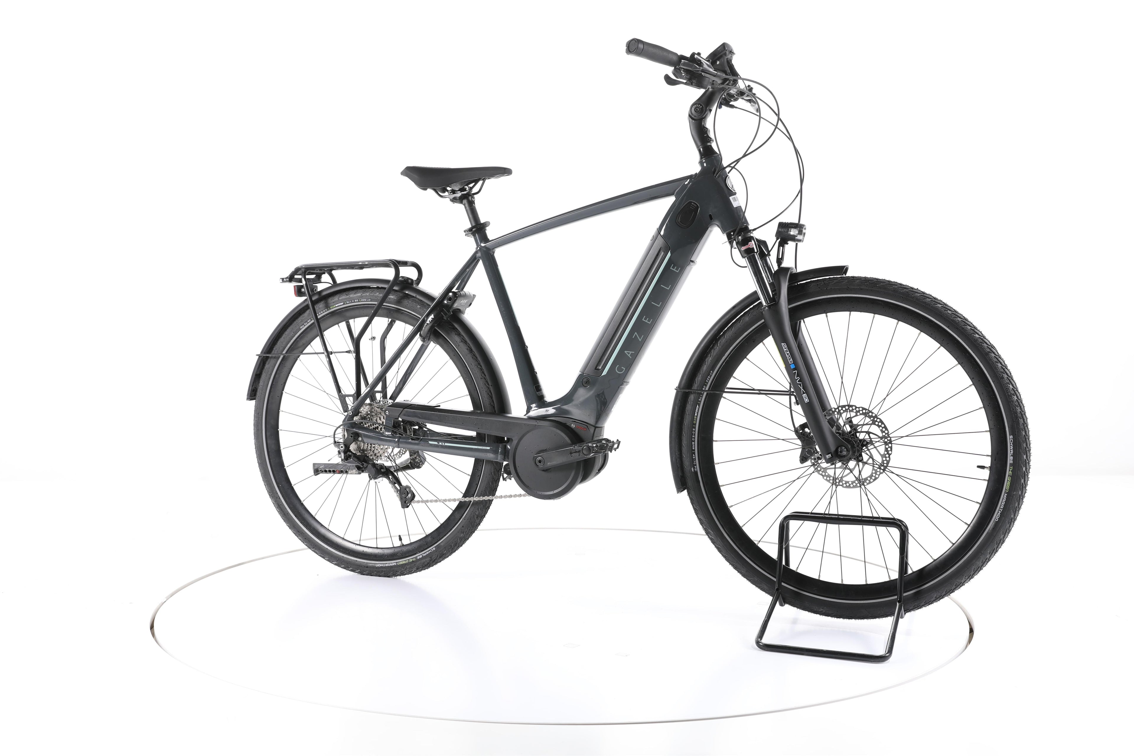 Gazelle Ultimate T10 HMB Trekking E-Bike - Image 2
