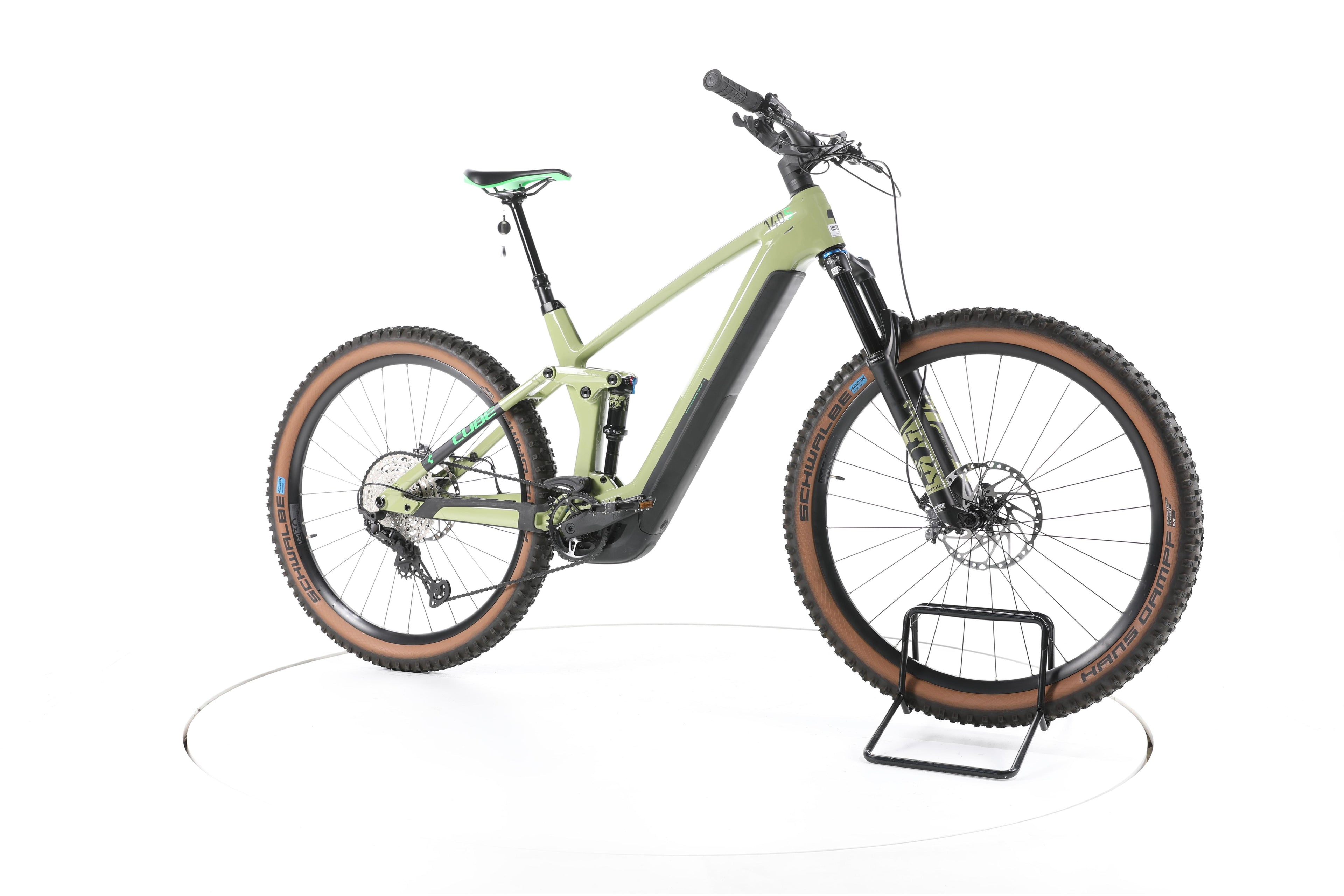 Cube Stereo Hybrid 140 HPC SL Fully E-Bike Carbon - Image 2