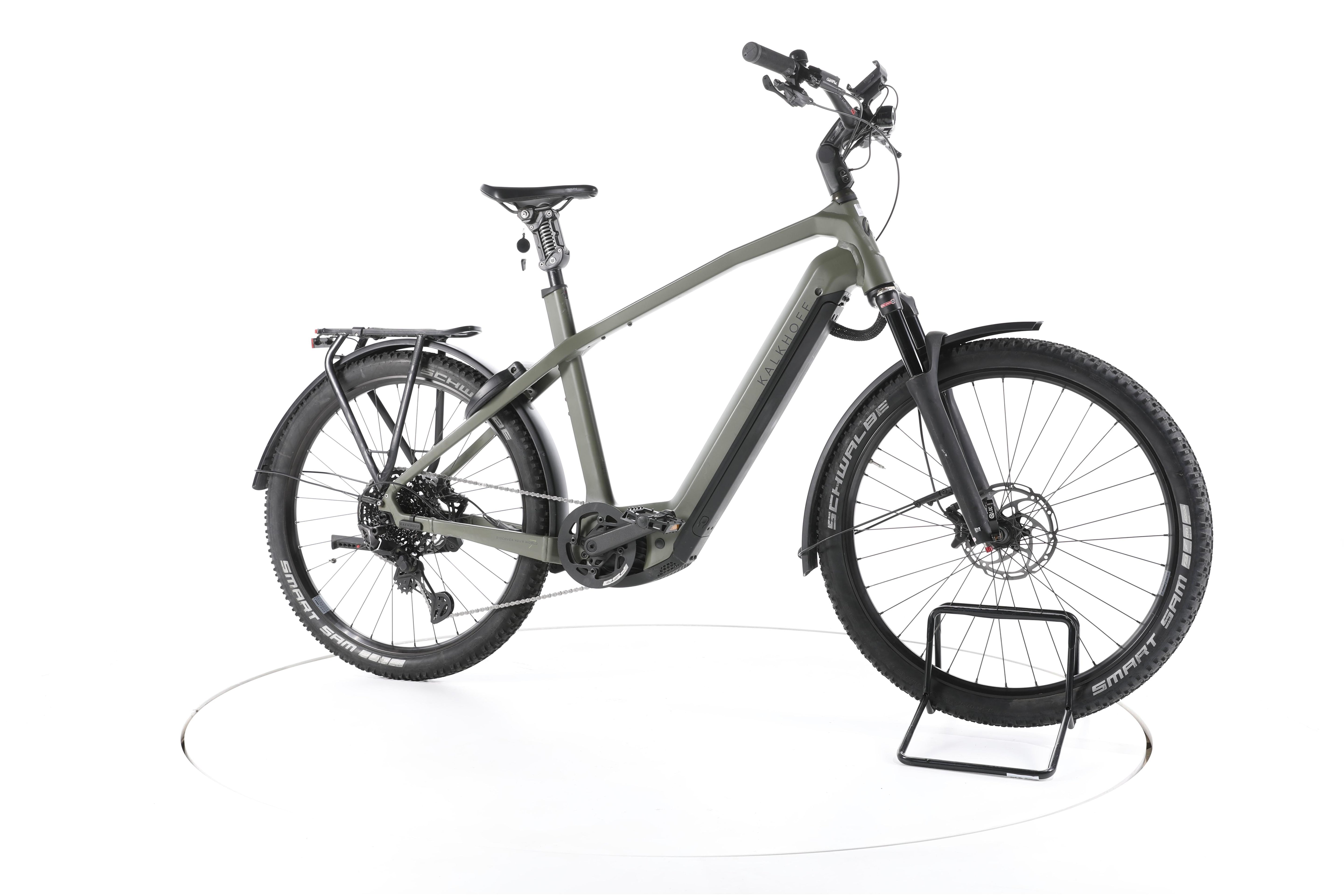 Kalkhoff Entice 7.B Advance+ Trekking E-Bike - Image 2