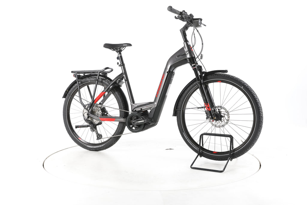 Haibike Trekking 9 Trekking E-Bike Tiefeinsteiger - Image 2