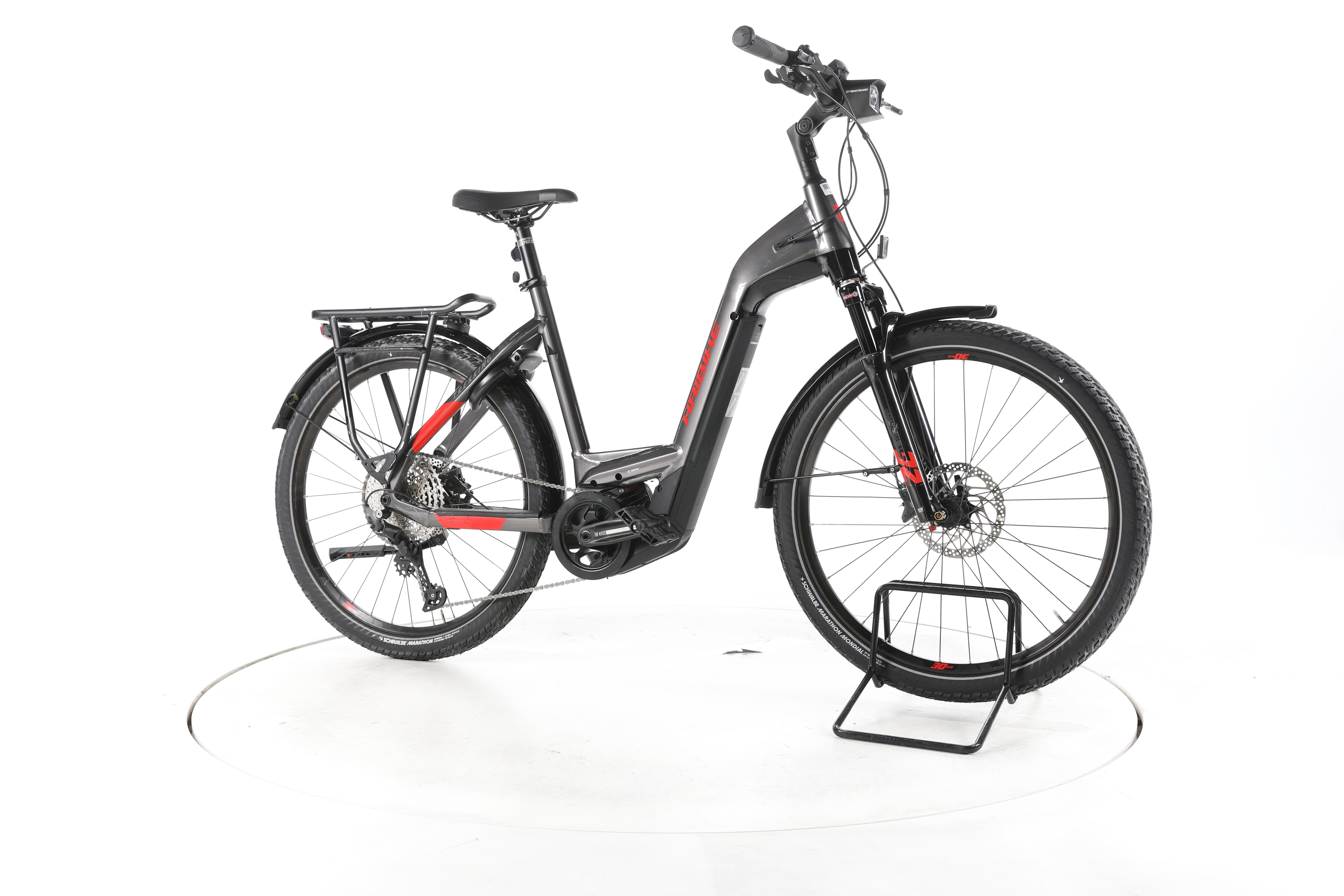 Haibike Trekking 9 Trekking E-Bike Tiefeinsteiger - Image 2