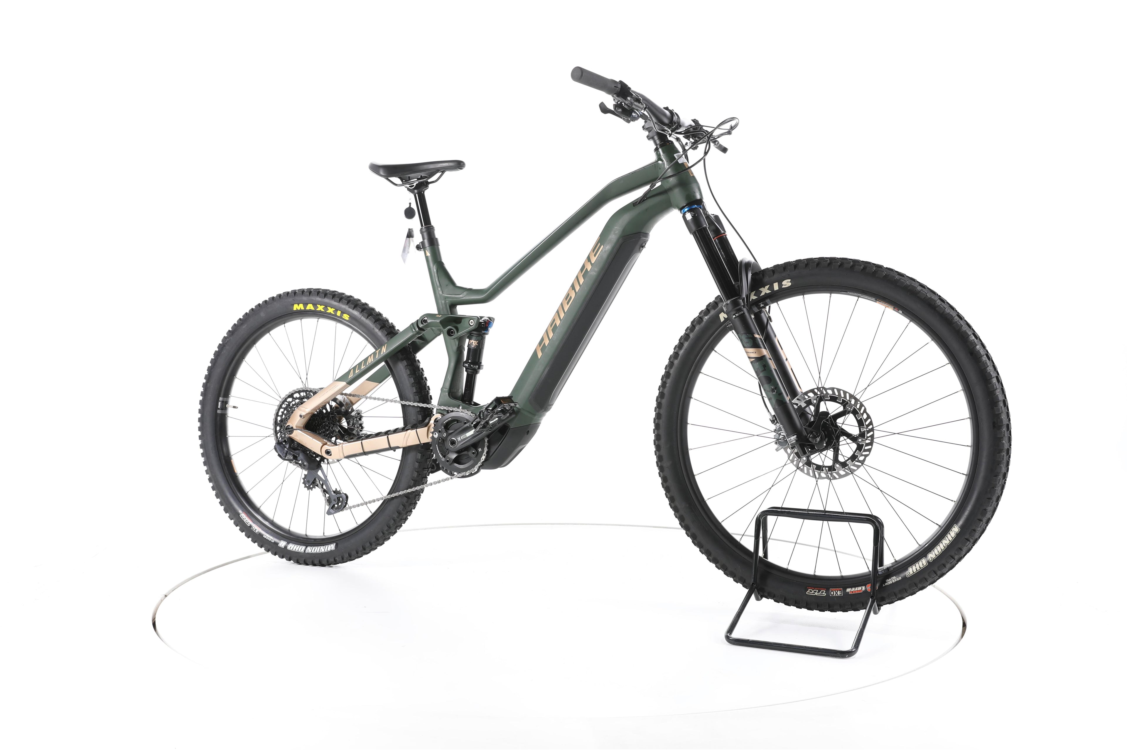 Haibike AllMtn 7 Fully E-Bike 2023 - Image 2
