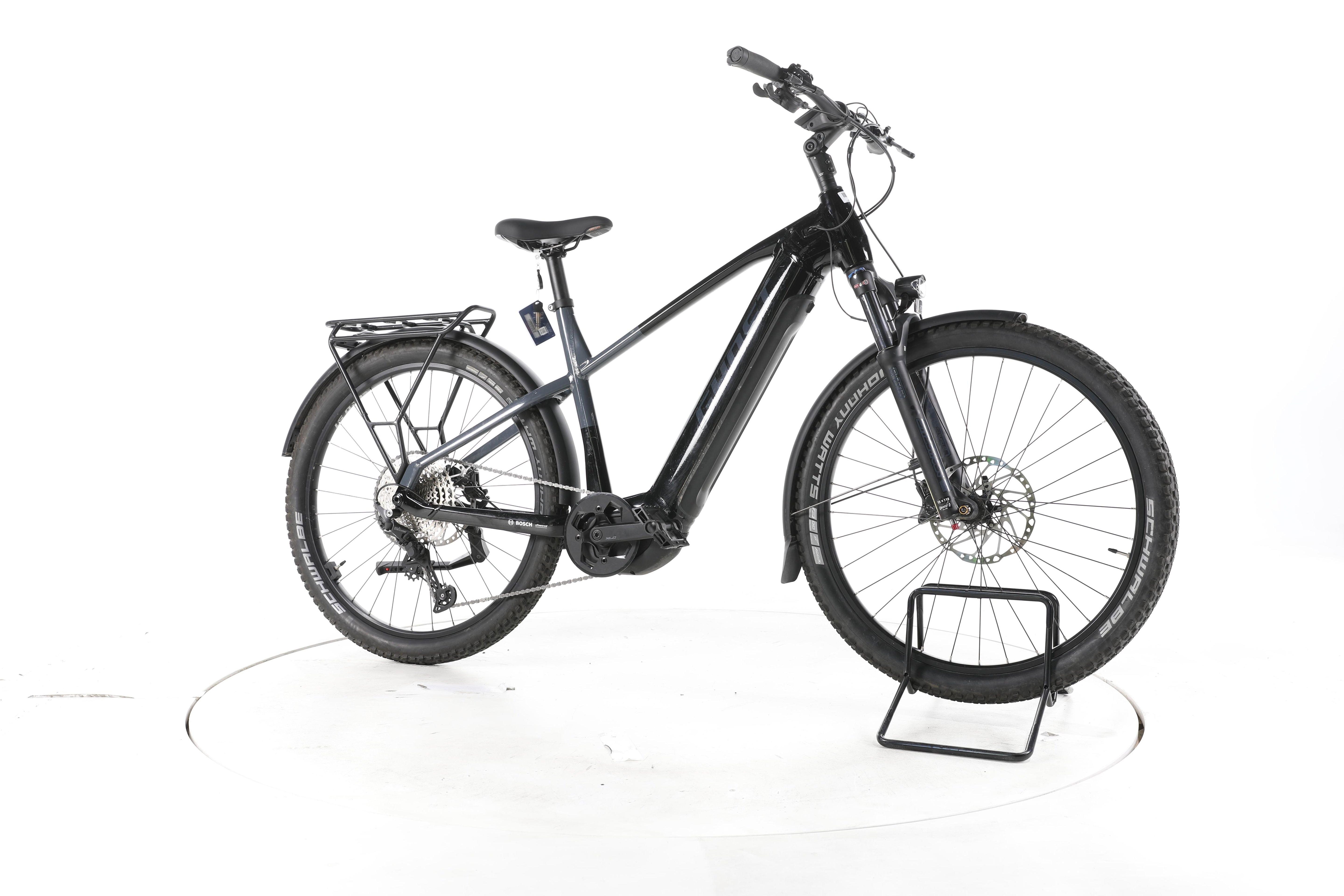 Ghost E-TERU B Advanced EQ Trekking E-Bike - Image 2