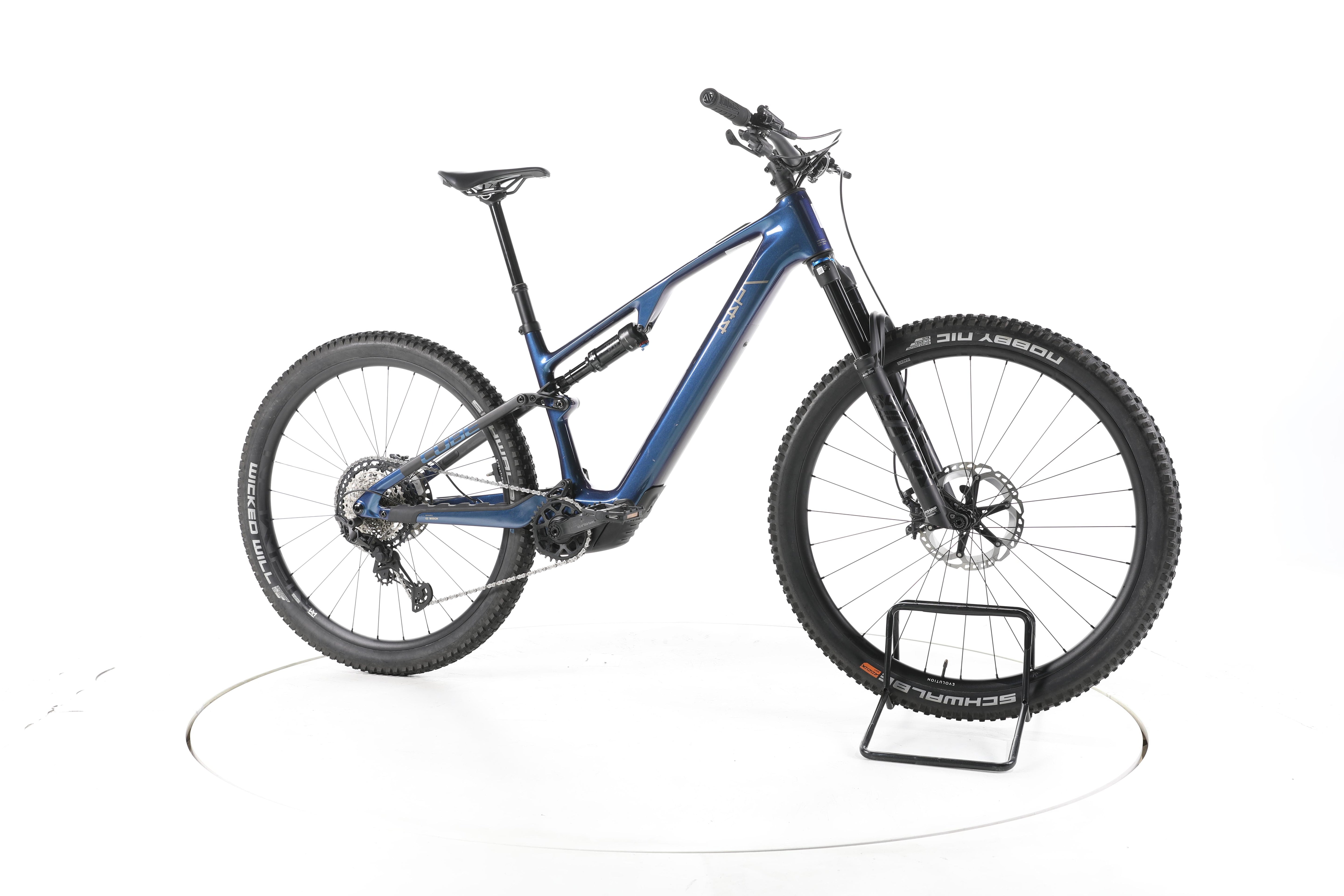 Cube AMS Hybrid ONE44 C:68X SLX E-Bike Fully Carbon 2024 - Image 2