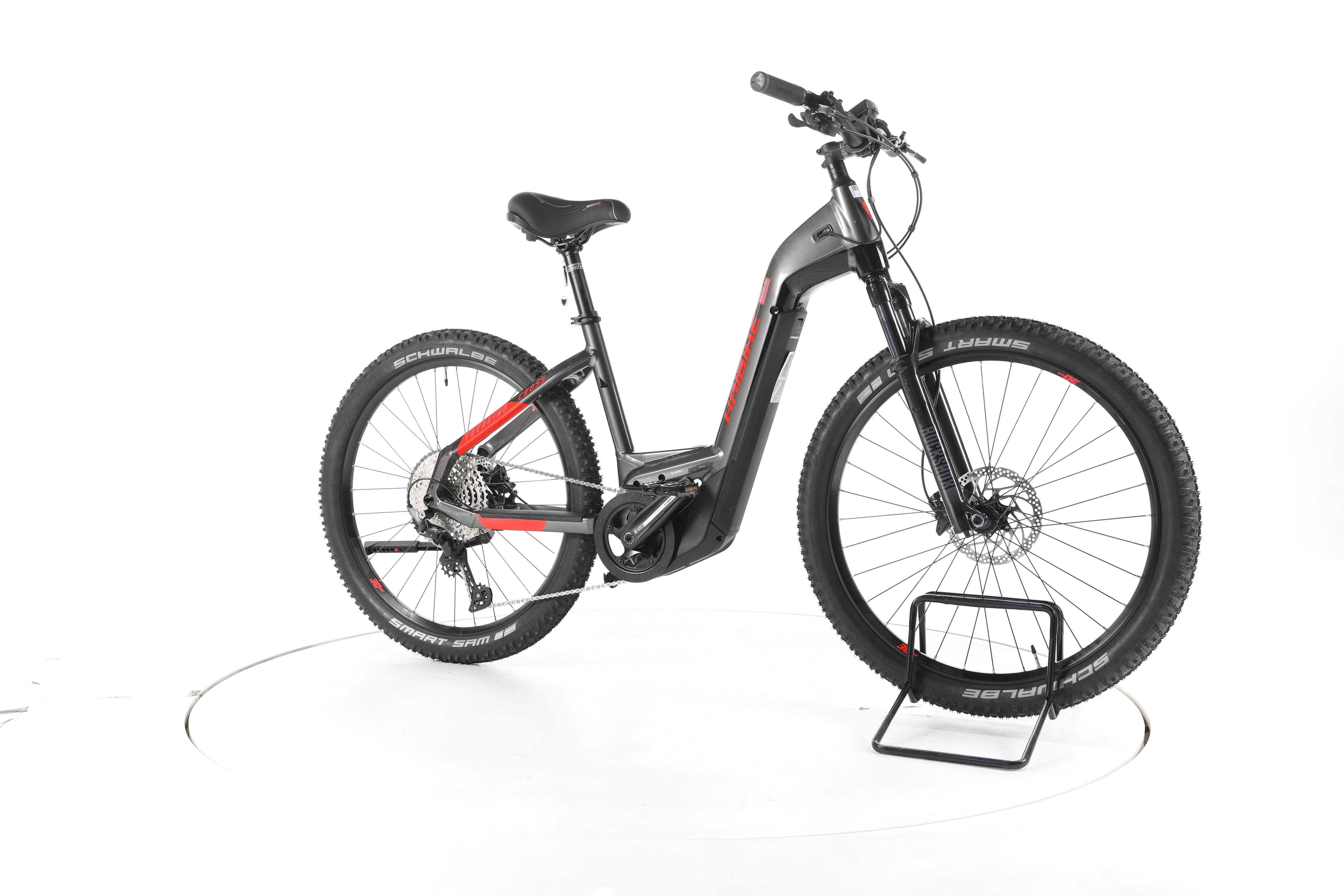 Haibike Trekking 9 Trekking E-Bike Tiefeinsteiger - Image 2