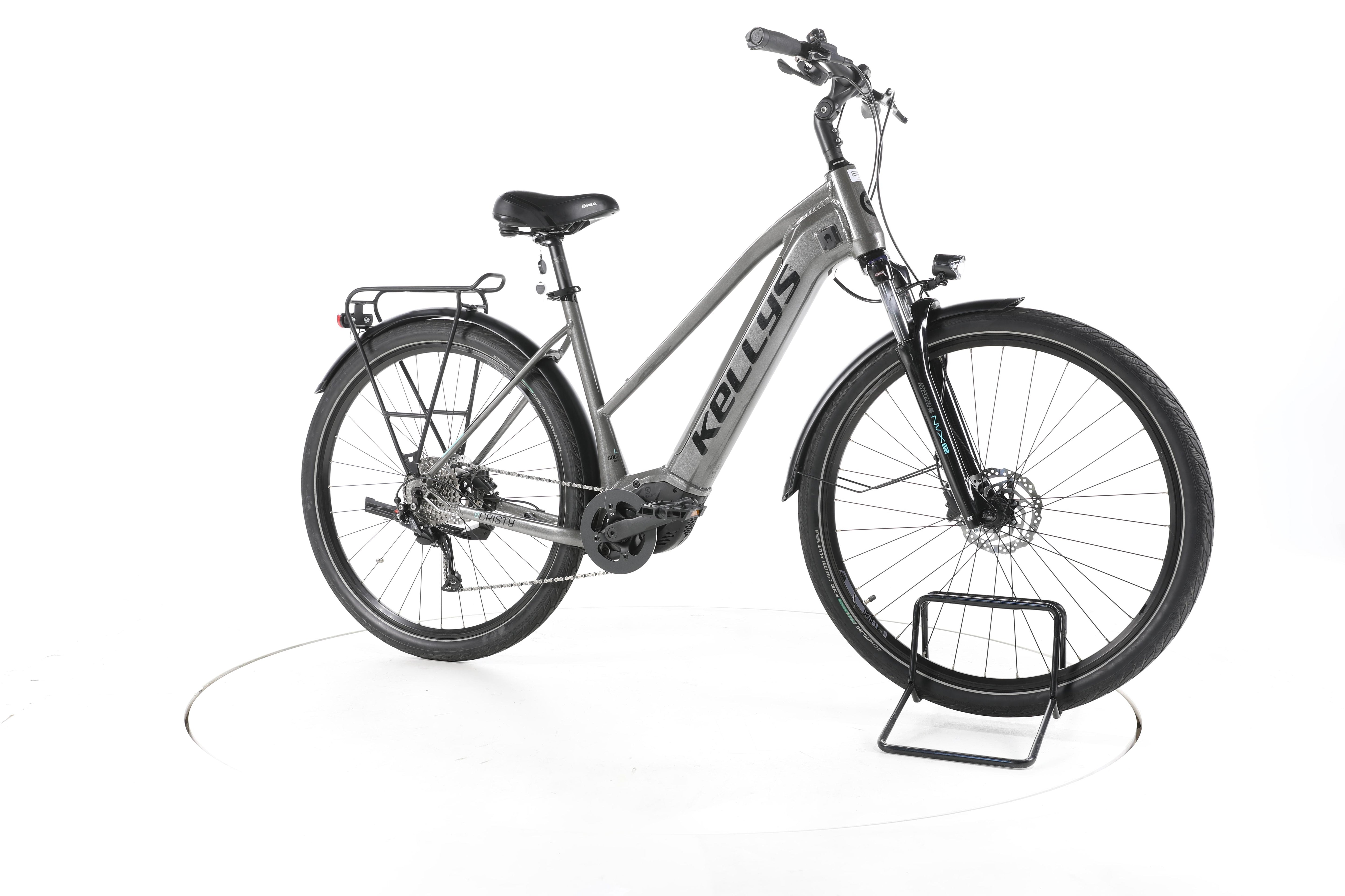 Kellys E-Cristy Trekking E-Bike - Image 2