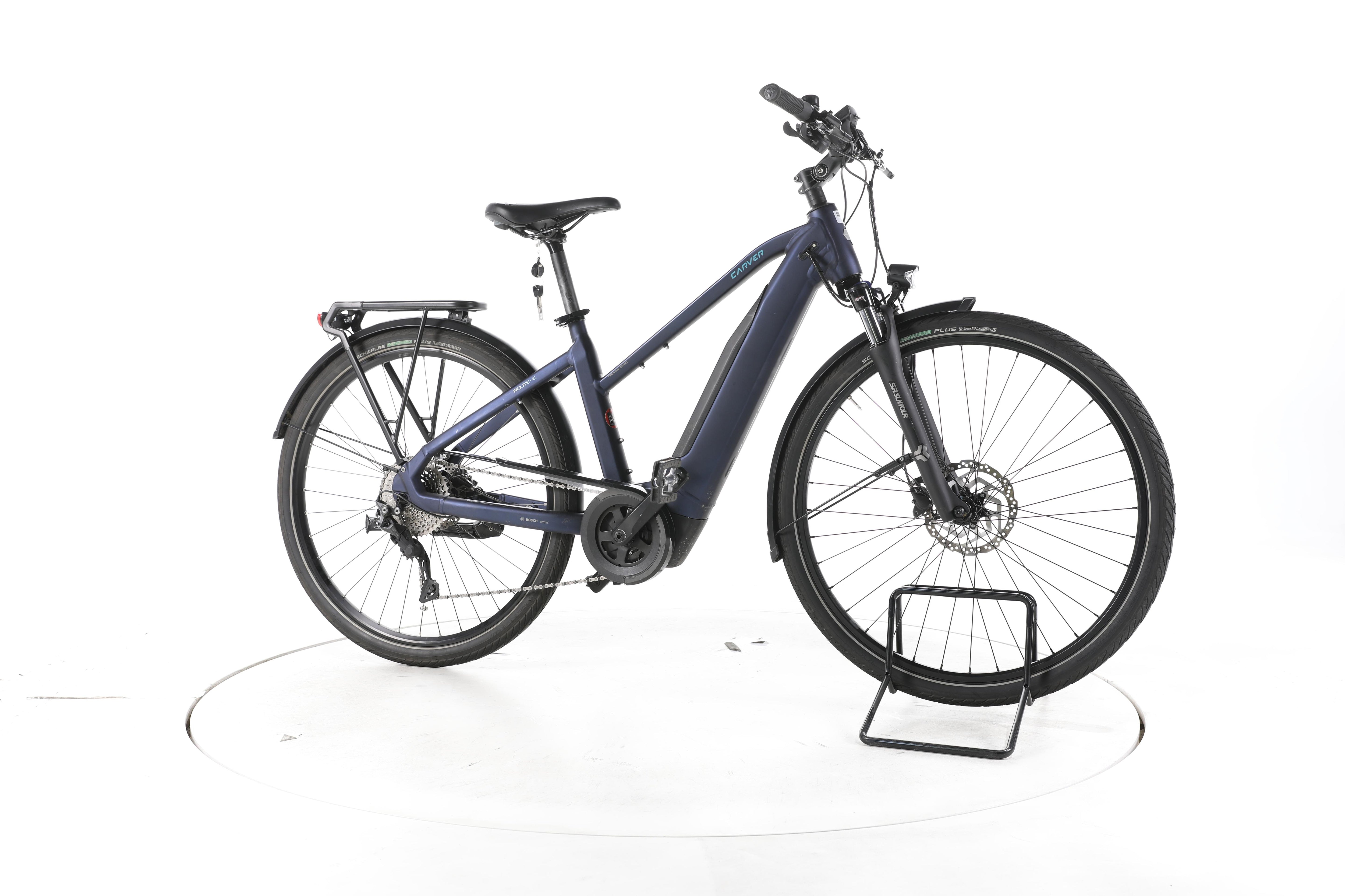Carver Route E.420 Trekking E-Bike - Image 2