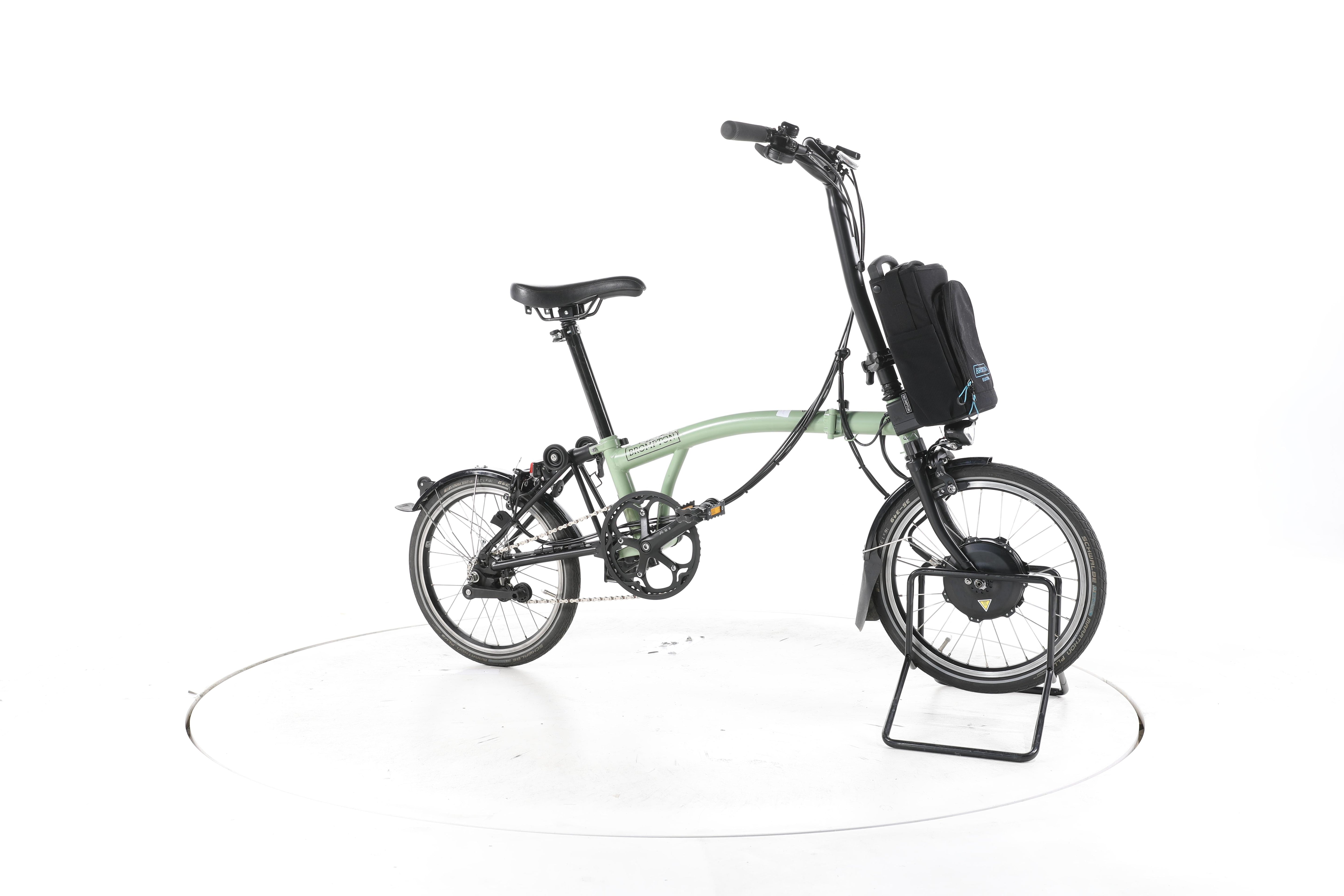 Brompton C-Line Electric Falt E-Bike - Image 2