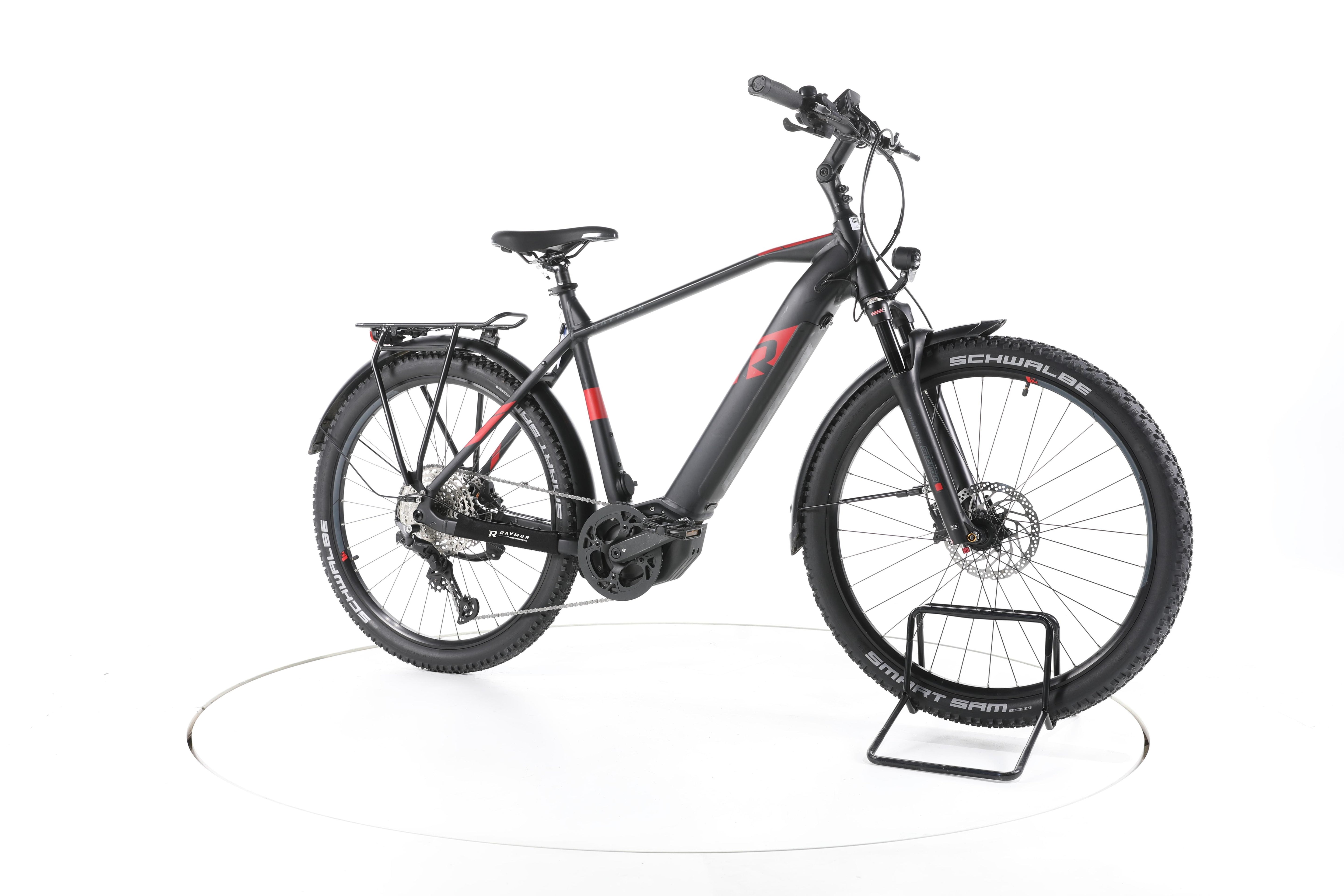 R Raymon CrossRay E 7.0 H56 Trekking E-Bike - Image 2