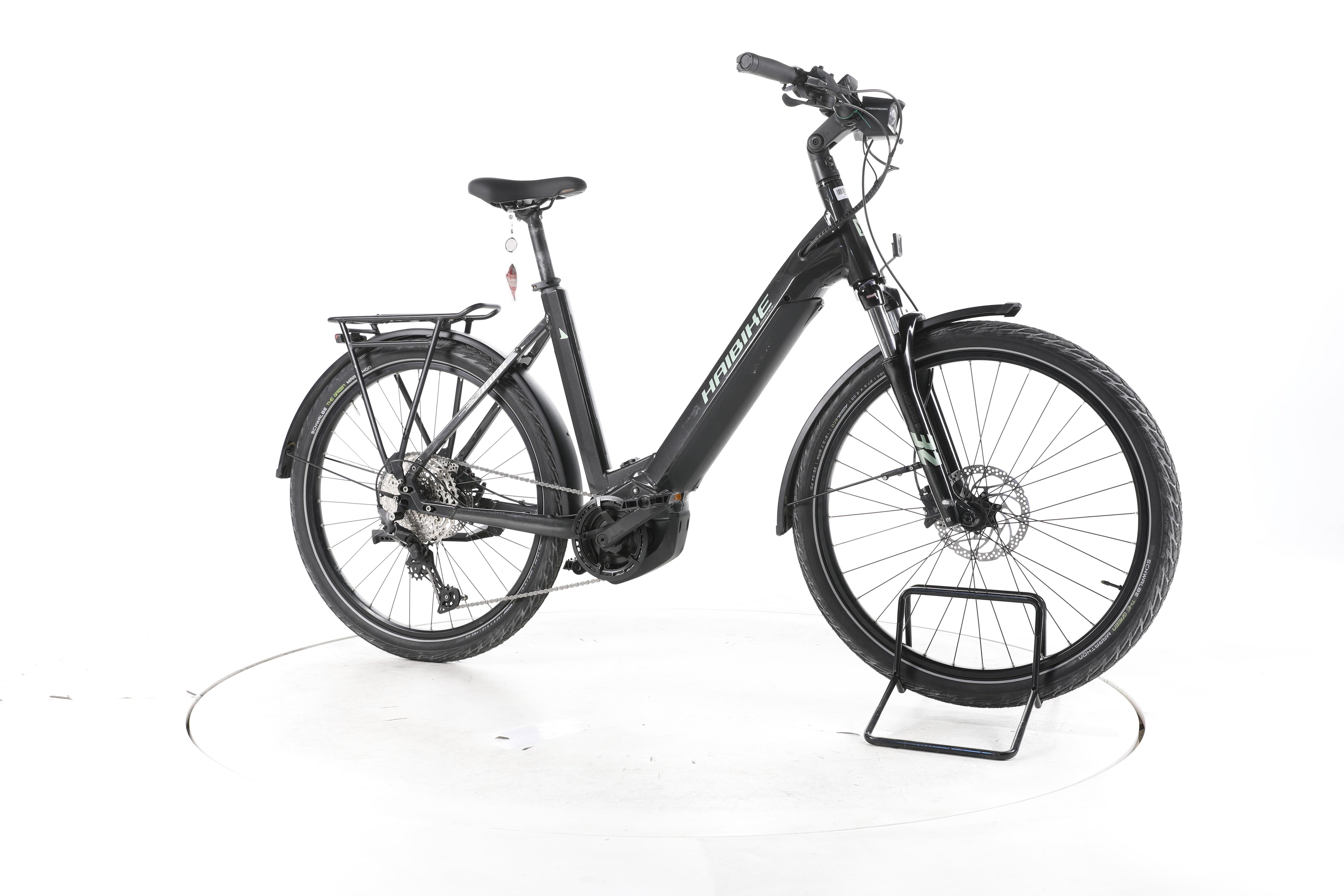 Haibike Trekking 7 Trekking E-Bike Tiefeinsteiger - Image 2