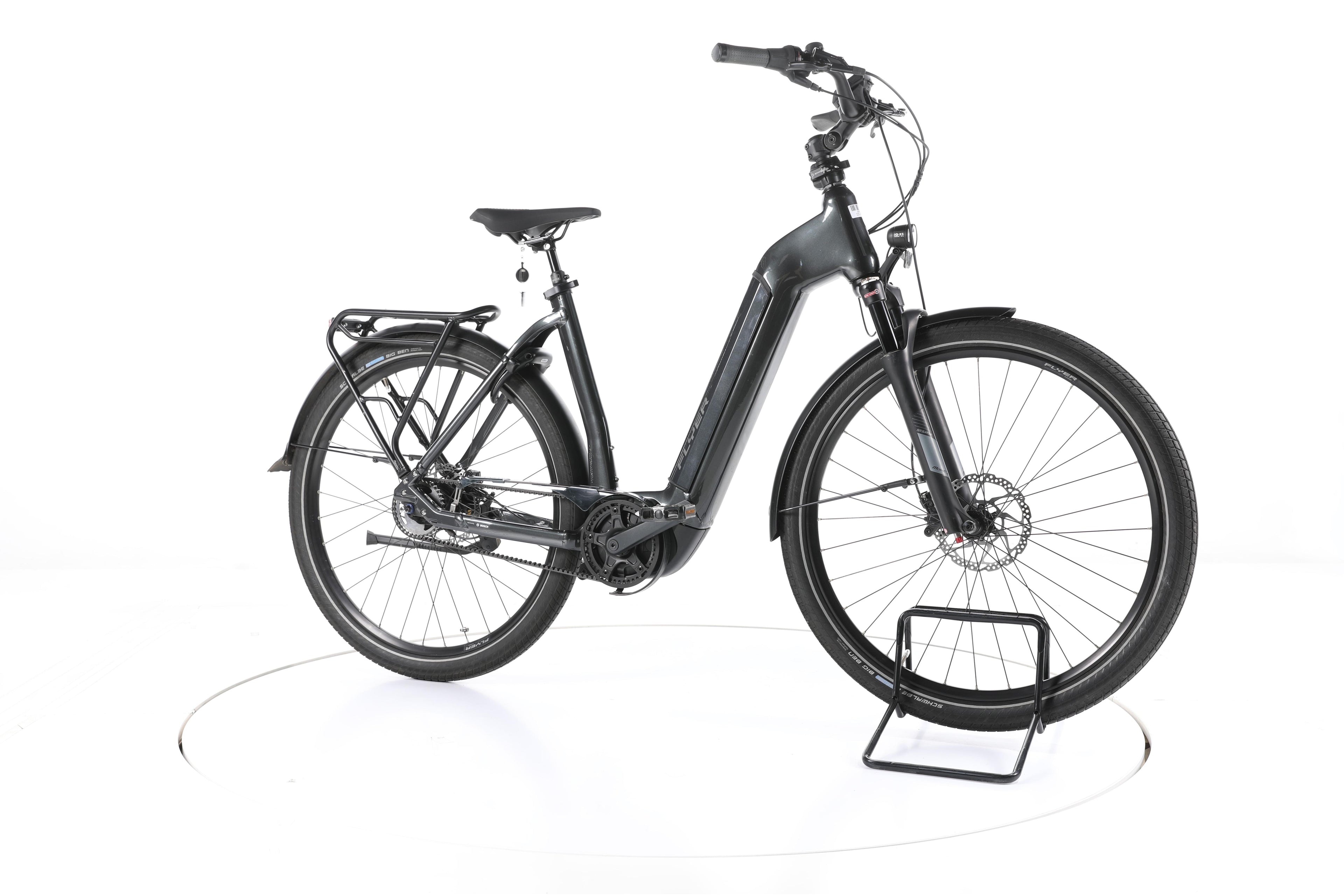 FLYER Gotour6 7.43 City E-Bike Tiefeinsteiger - Image 2