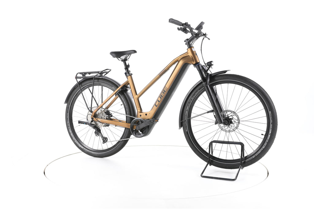 Cube Nuride Hybrid EXC Allroad Trekking E-Bike 2024 - Image 2