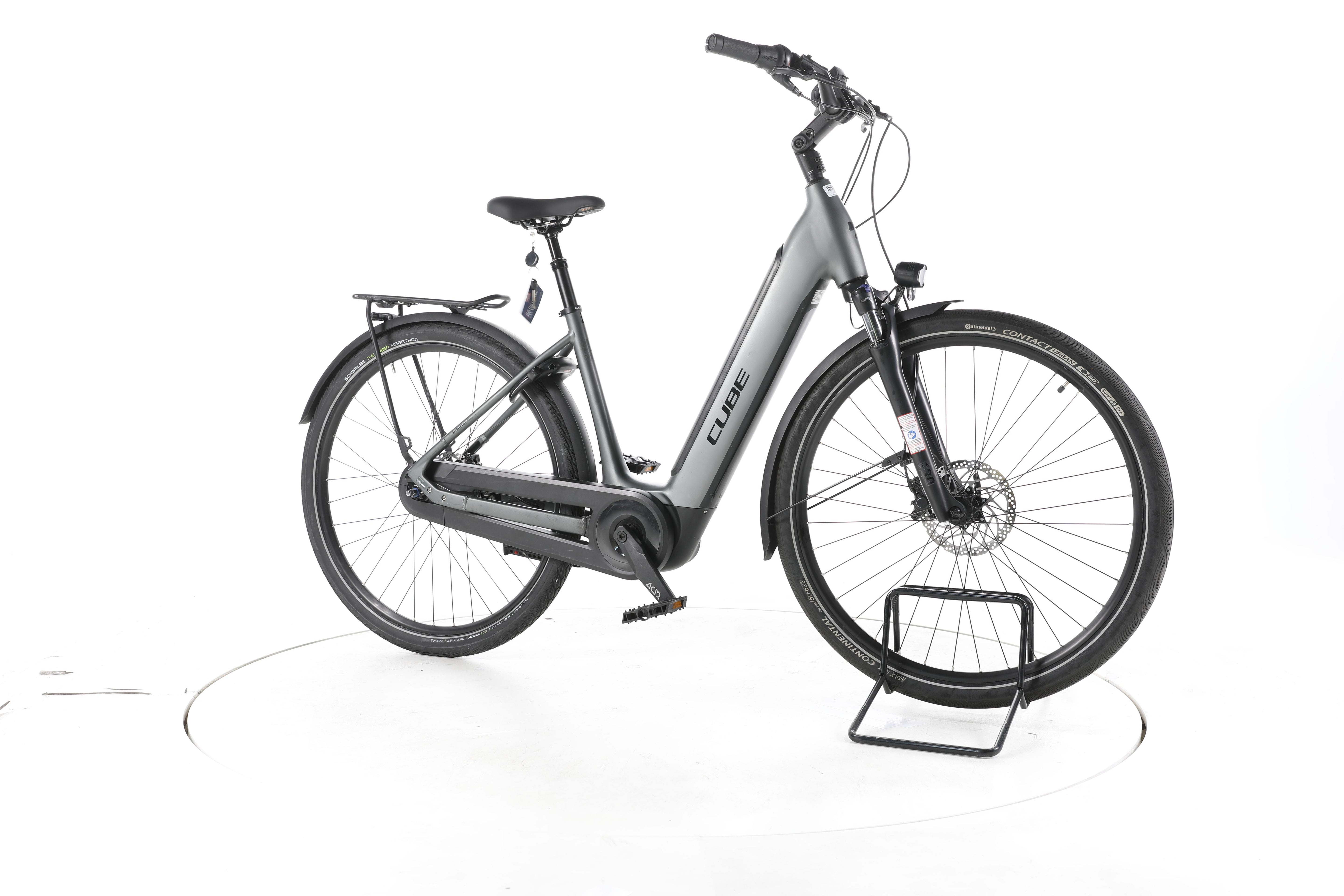 Cube Cube Supreme RT Hybrid Pro Trekking E-Bike Tiefeinsteiger - Image 2