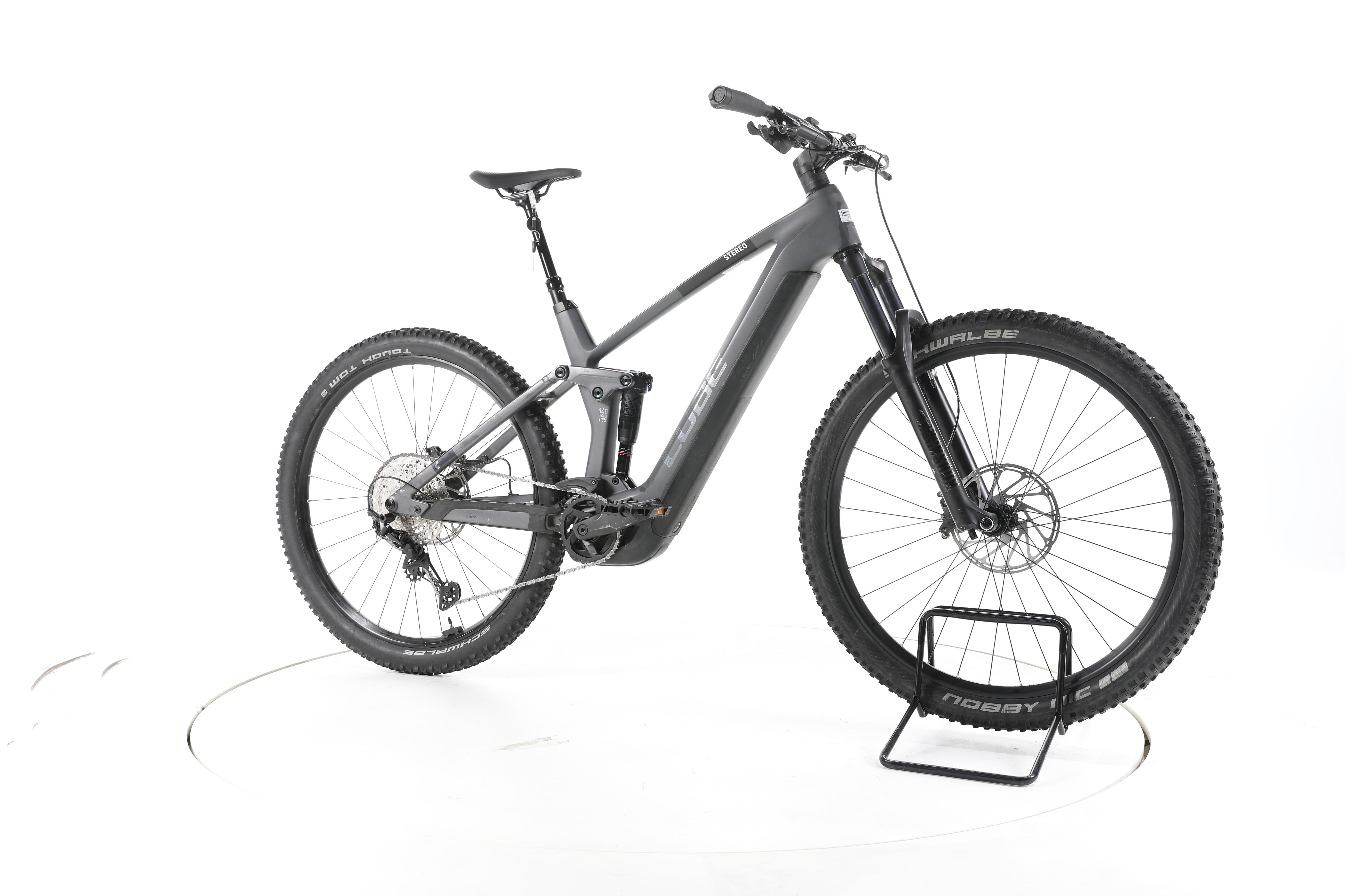 Cube Stereo Hybrid 140 HPC Race Fully E-Bike Carbon - Image 2