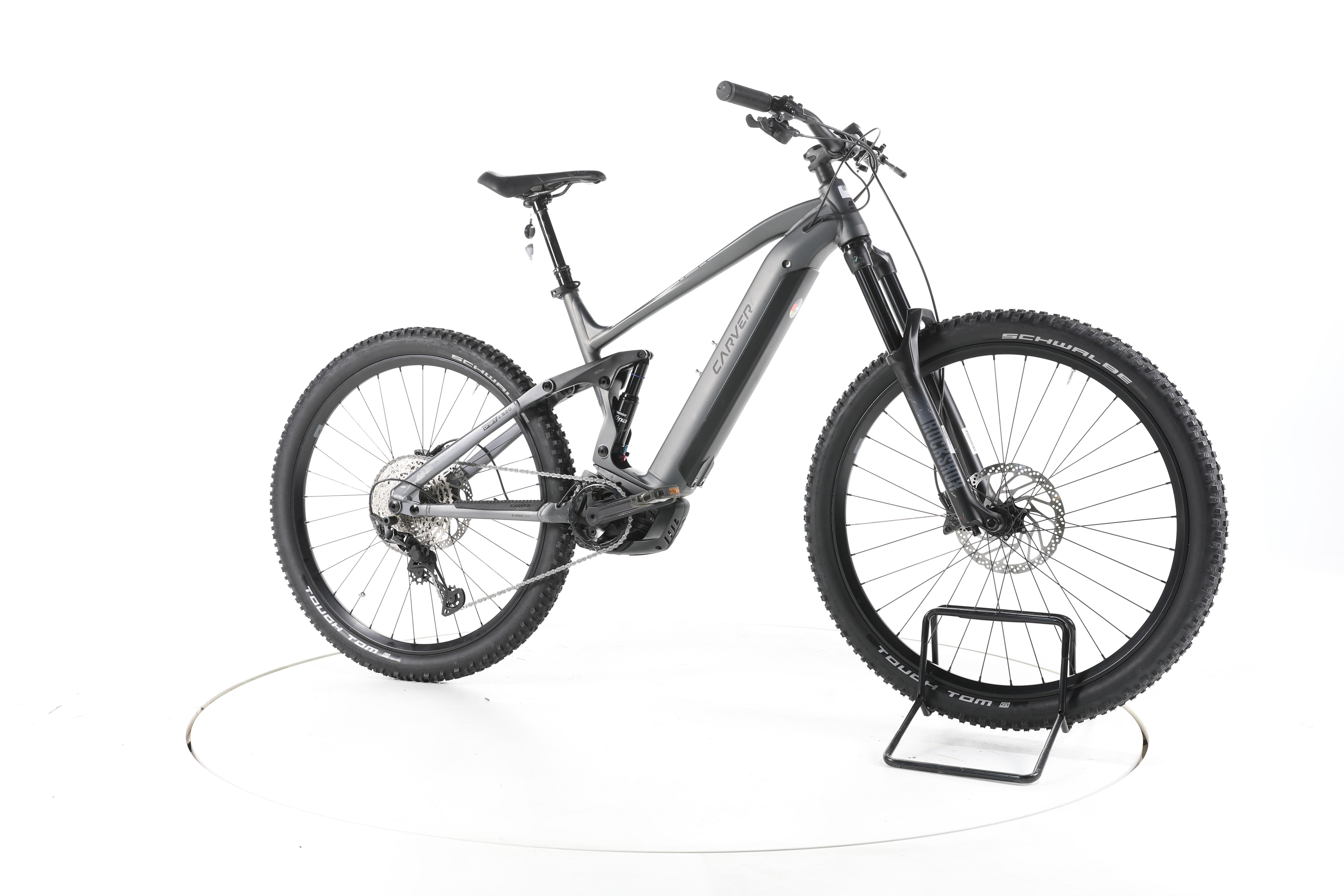 Carver Drift E.520 Fully E-Bike 2023 - Image 2
