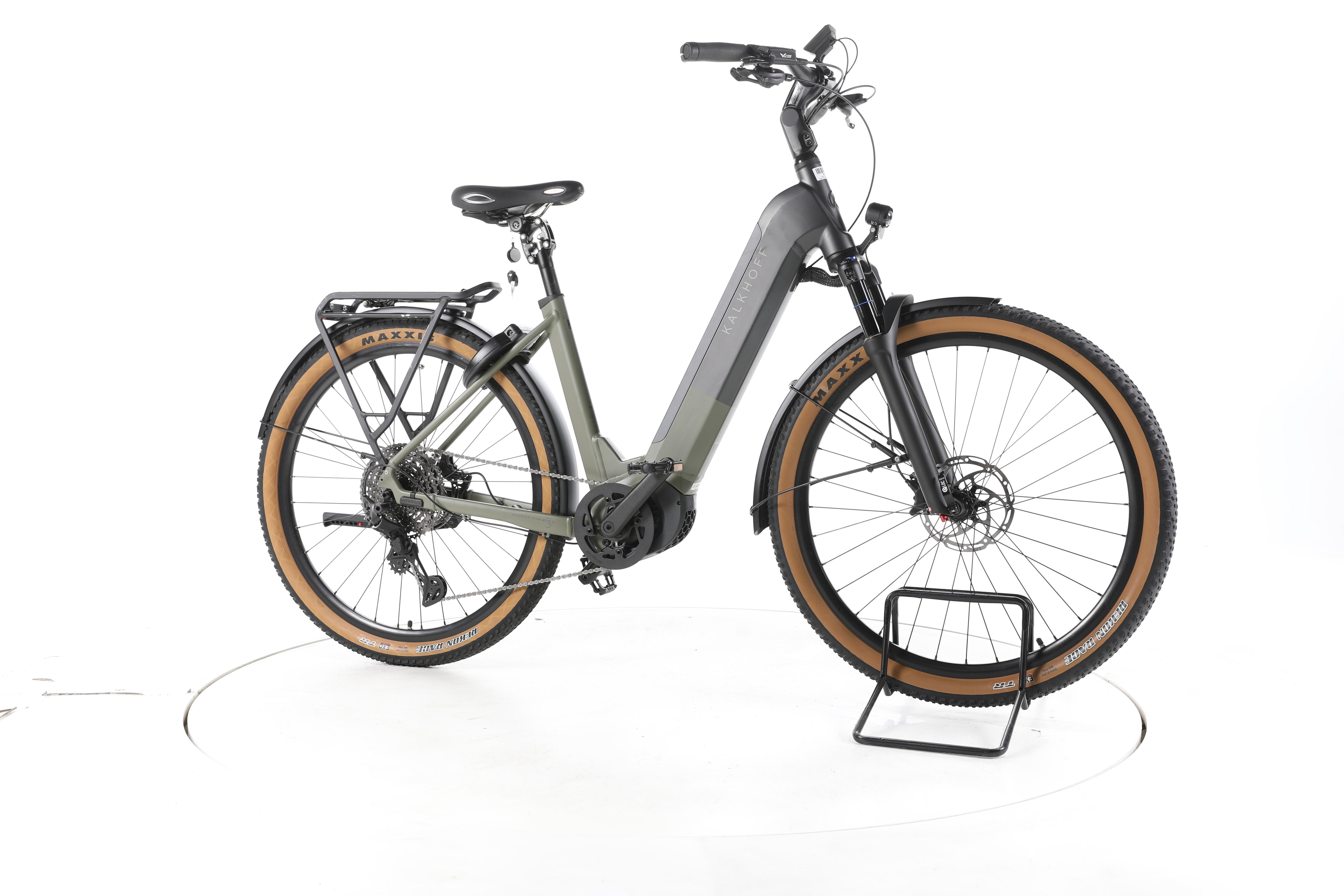 Kalkhoff Entice 5+ Advance LTD Trekking E-Bike Tiefeinsteiger 2024 - Image 2