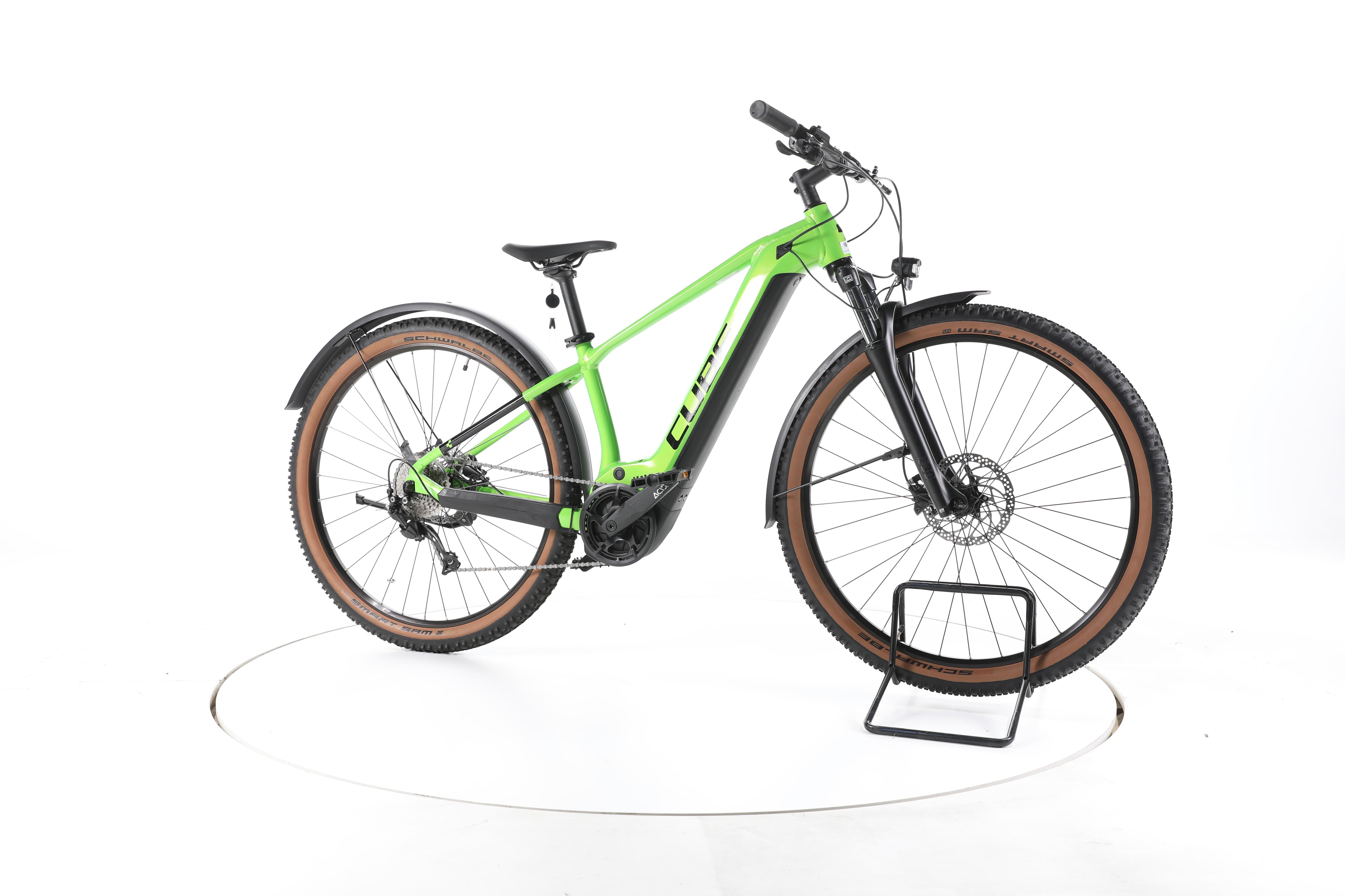 Cube Reaction Hybrid Performance Allroad E-Bike - Image 2
