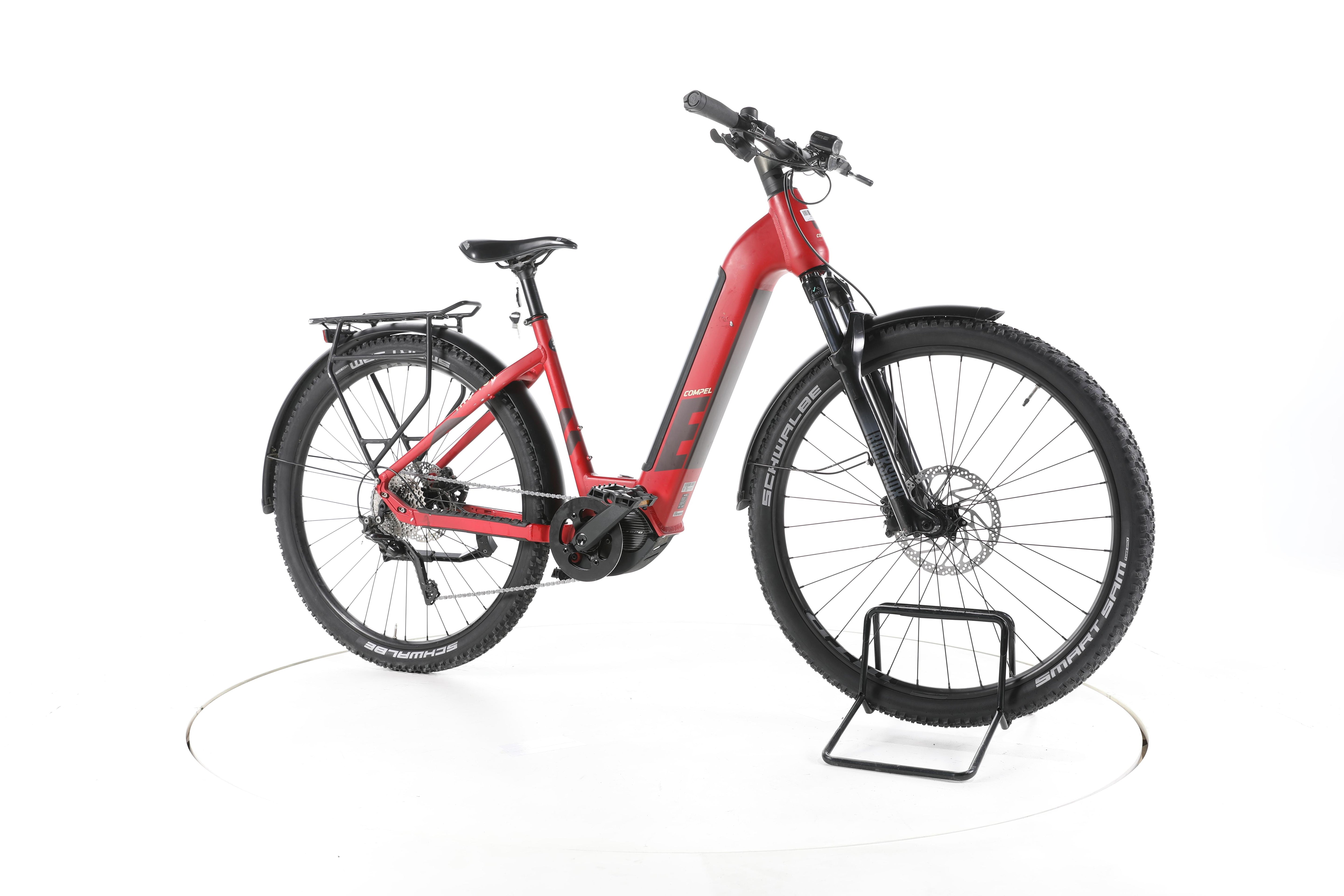 Compel HTS 10.7 Hybrid Trekking E-Bike Tiefeinsteiger - Image 2