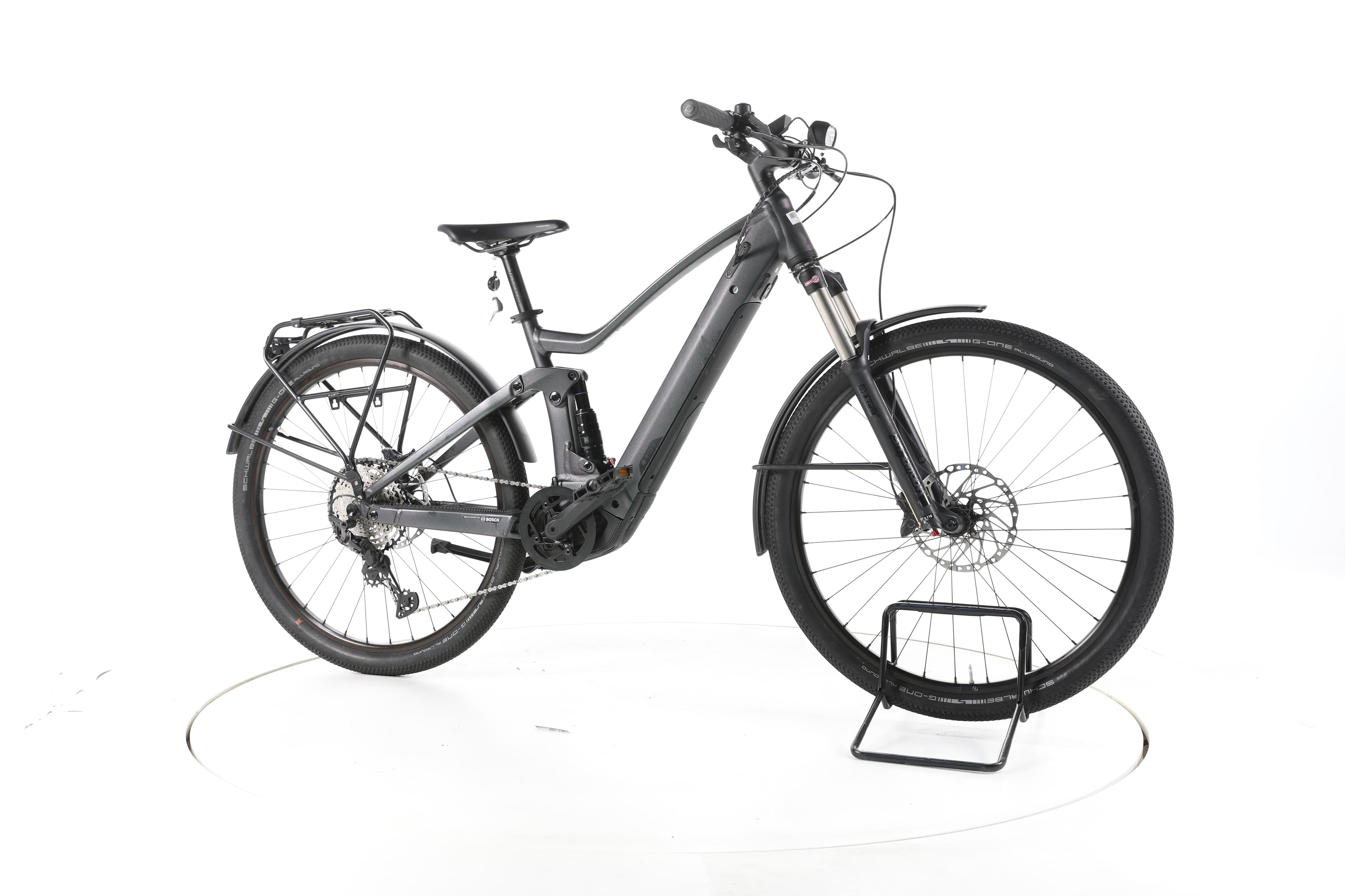 Scott Axis eRIDE FS 20 SUV E-Bike 2023 - Image 2