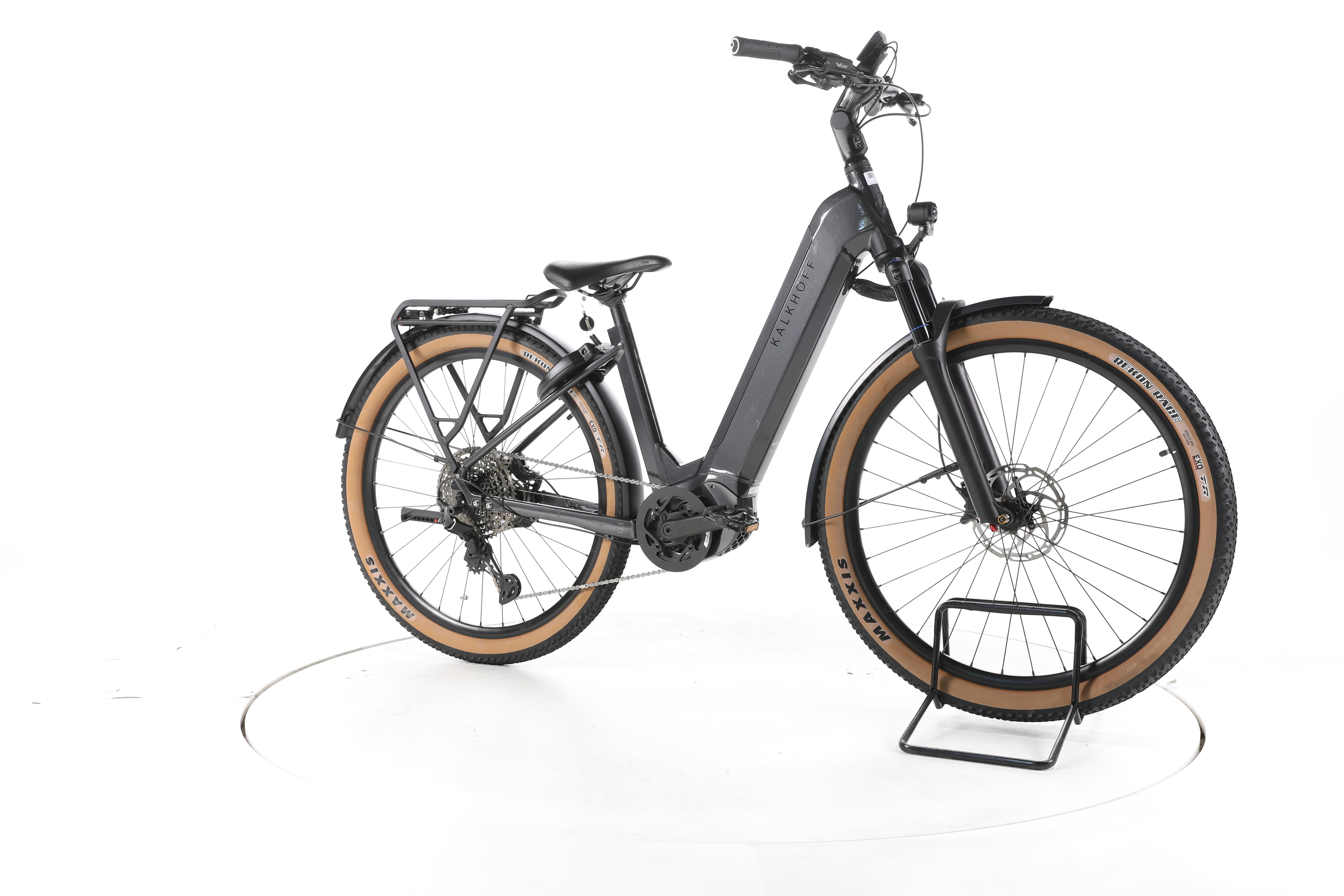 Kalkhoff Entice 5.B Advance+ Trekking E-Bike Tiefeinsteiger - Image 2