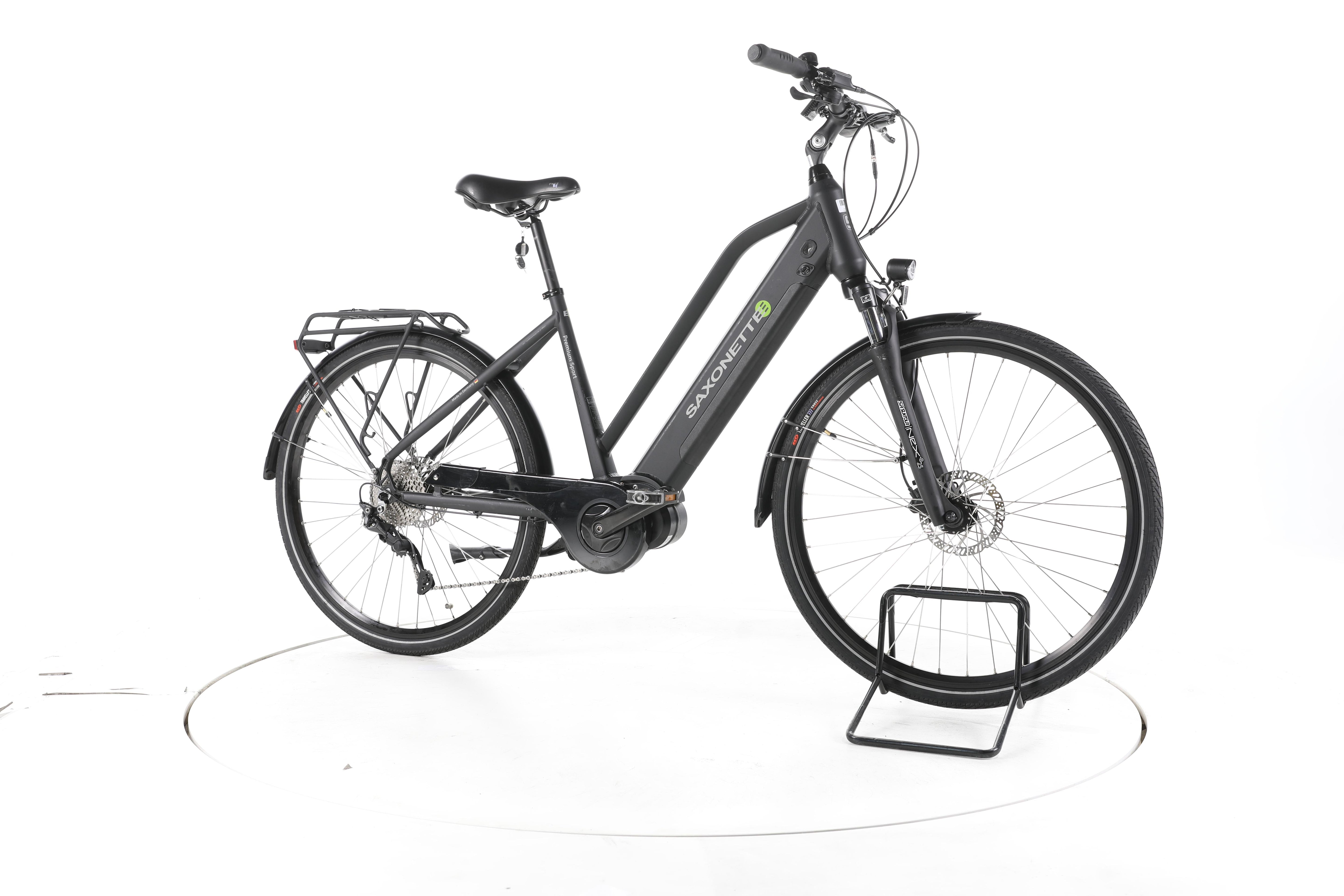 Saxonette Premium Sport Trekking E-Bike - Image 2