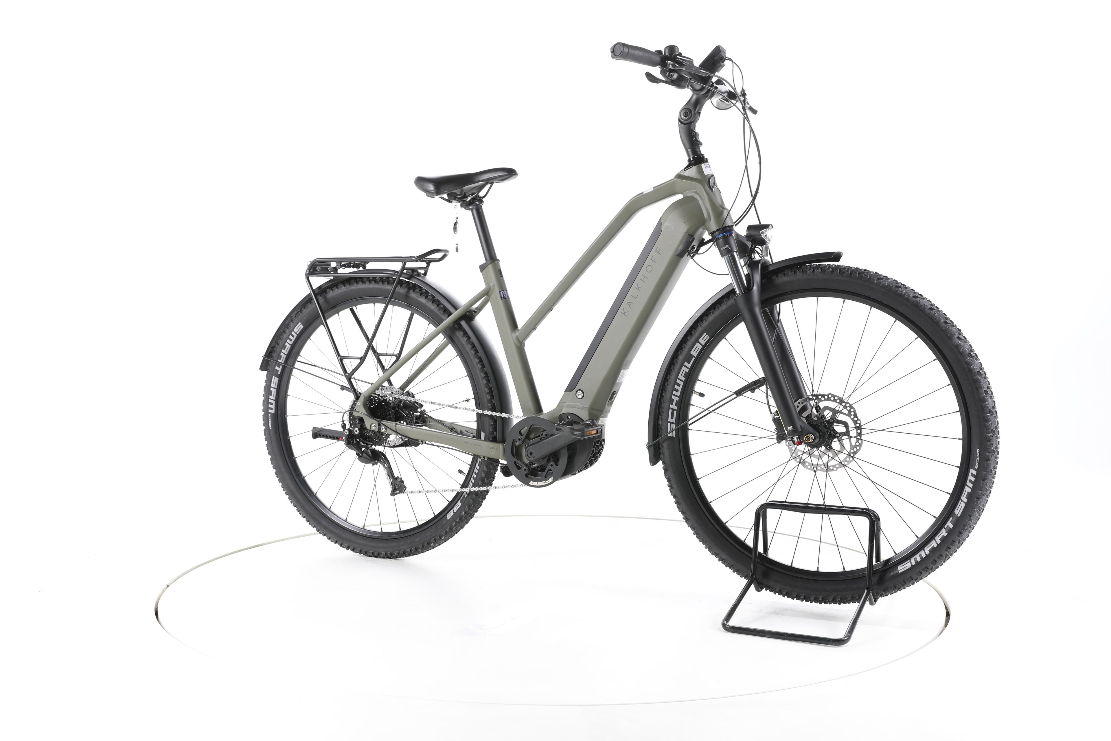 Kalkhoff Entice 5.B Season Trekking E-Bike - Image 2