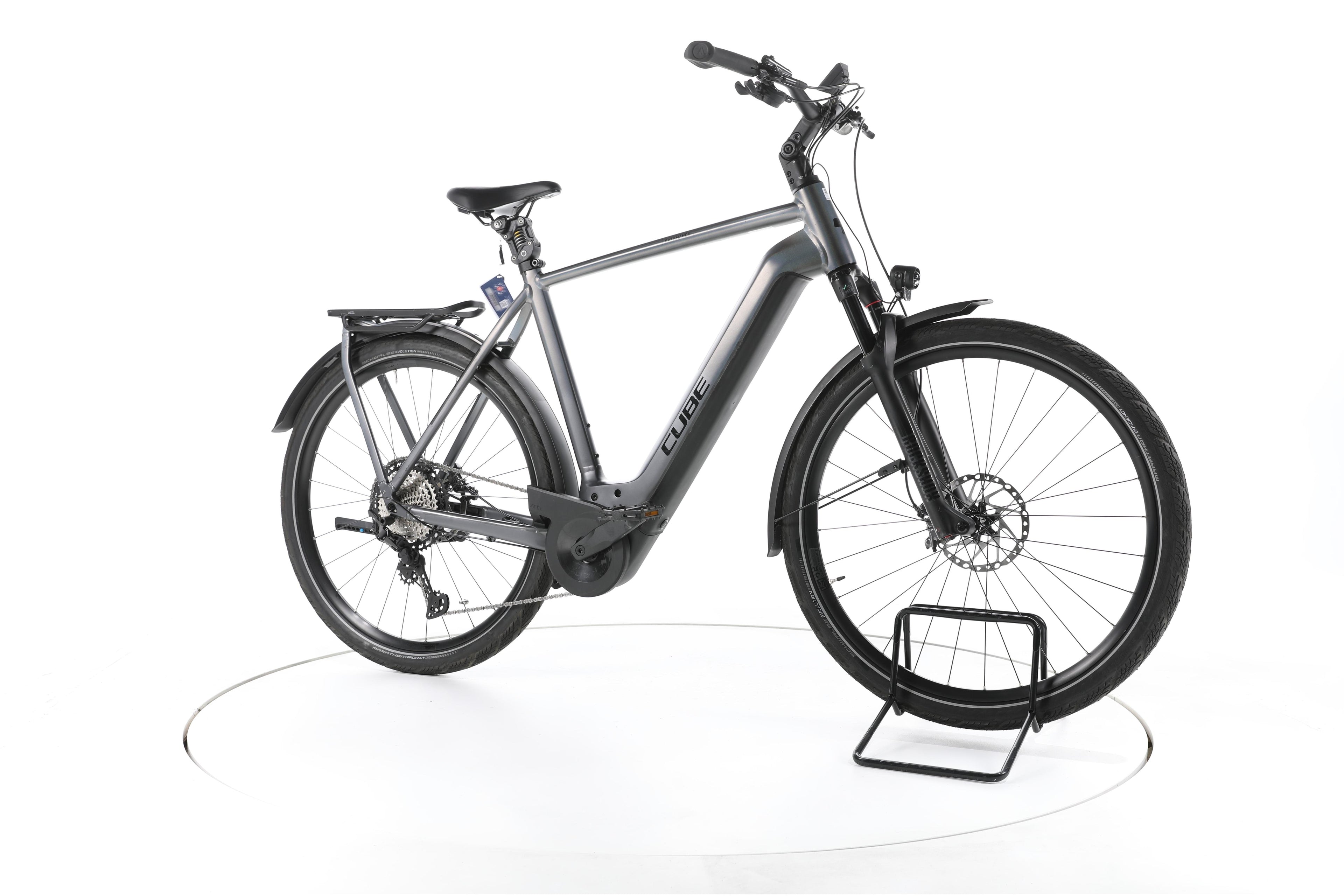 Cube Kathmandu Hybrid SLT Trekking E-Bike 2023 - Image 2