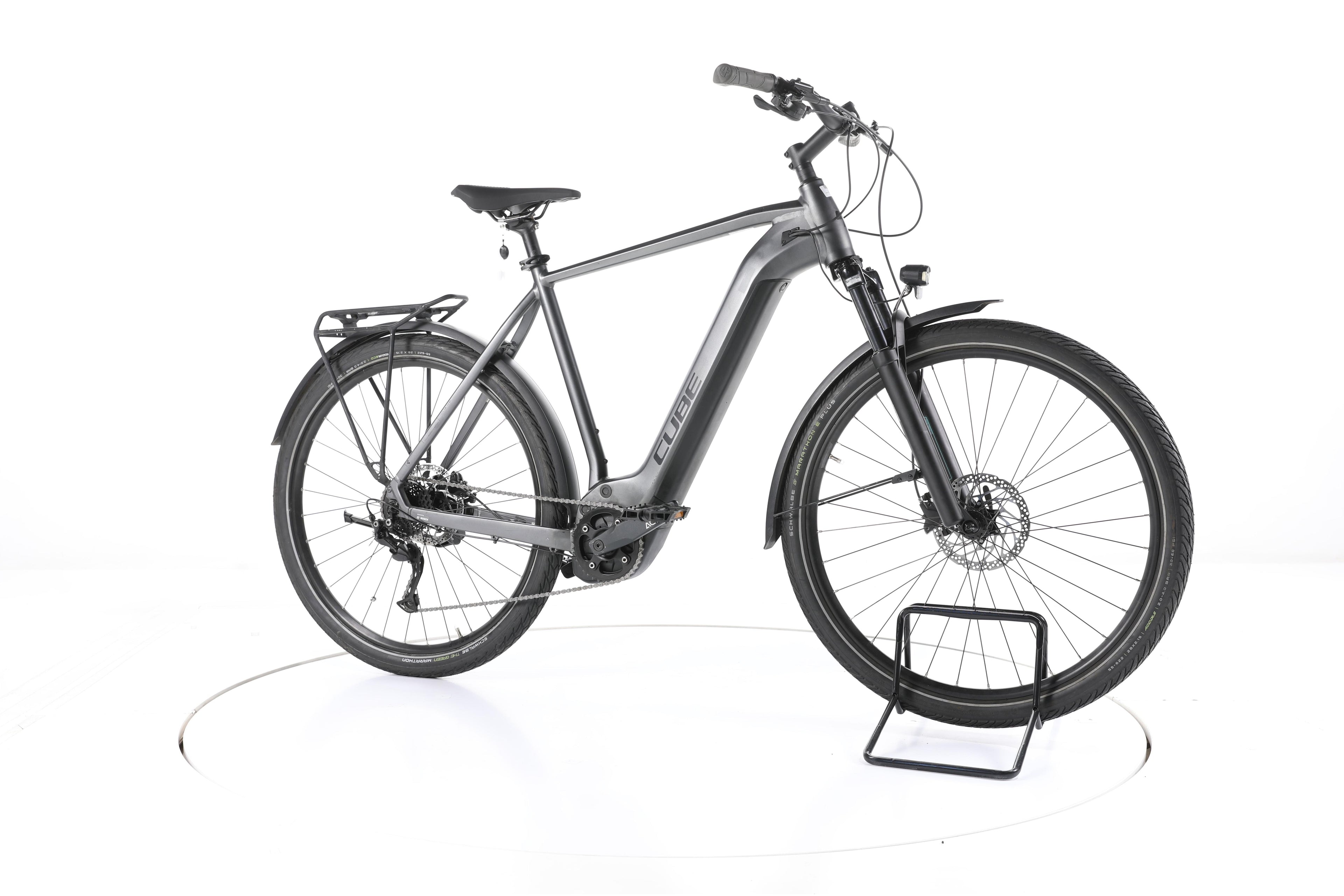 Cube Nuride Hybrid Performance Allroad Trekking E-Bike - Image 2